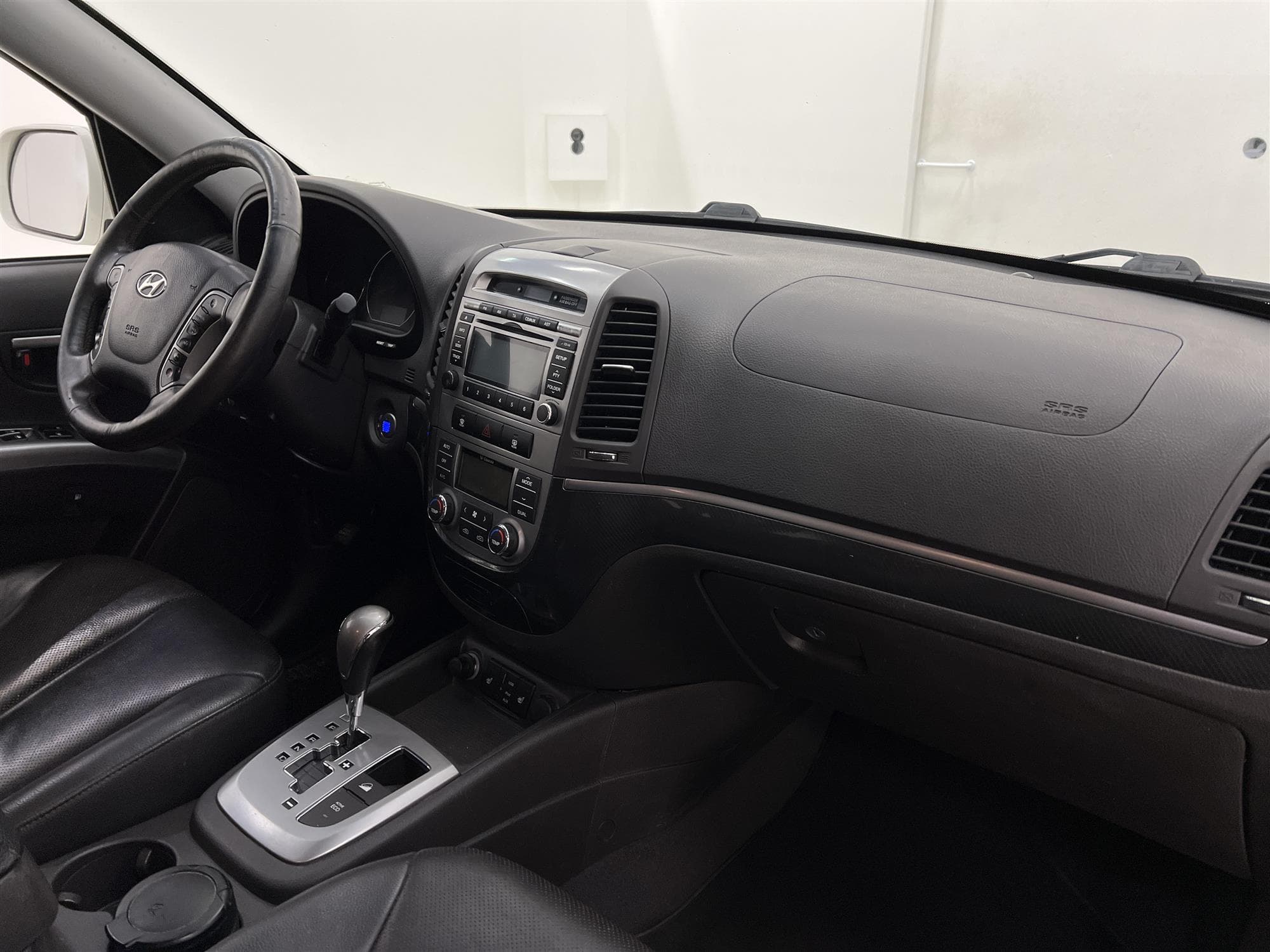 Hyundai Santa Fe 2.2 4WD 197hk 1 Brukare 7 Sits B-Kam Drag 