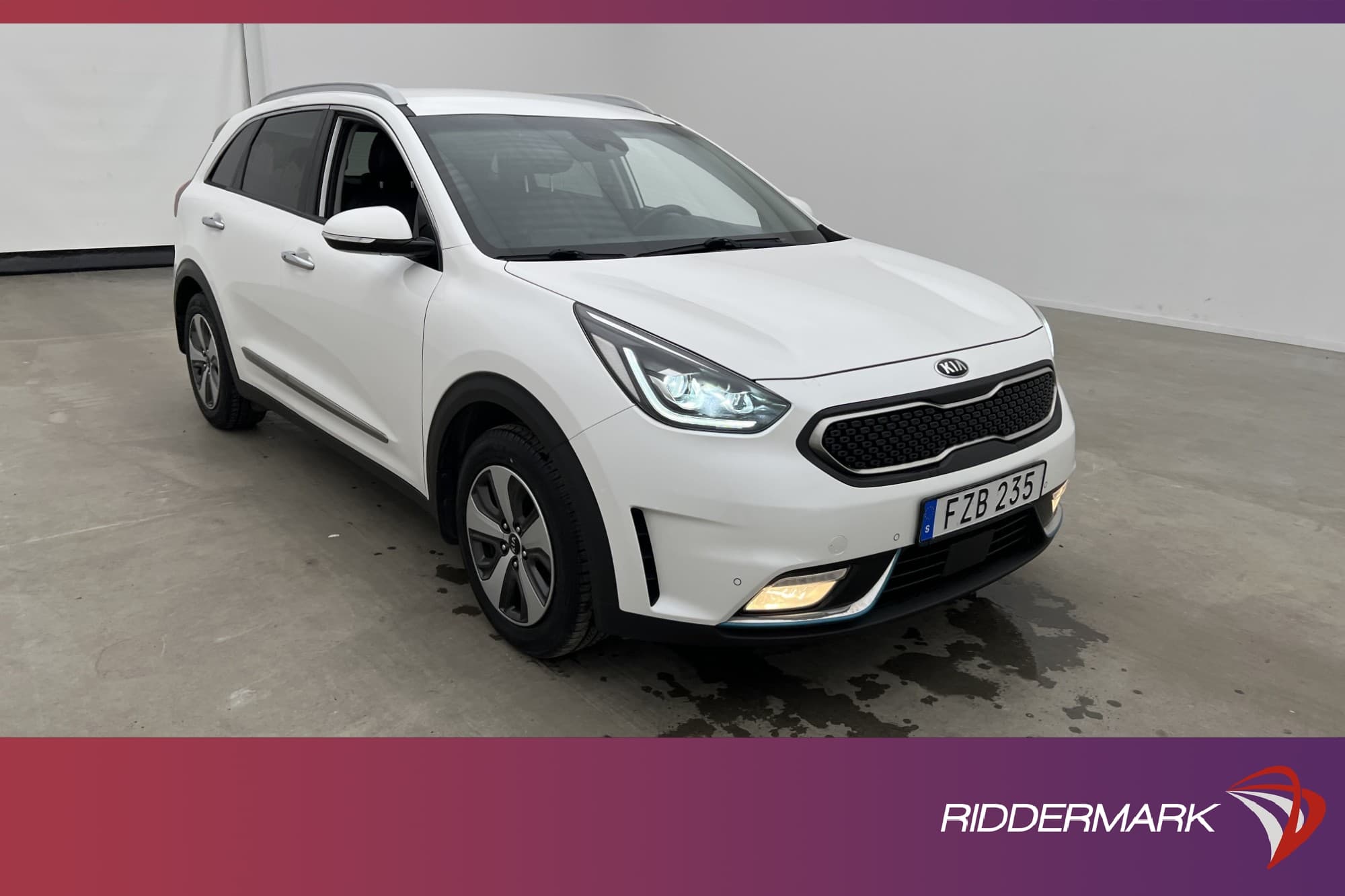 Kia Niro P-HEV Advance Plus 2 M&K-Värm Kamera GPS Skinn Drag