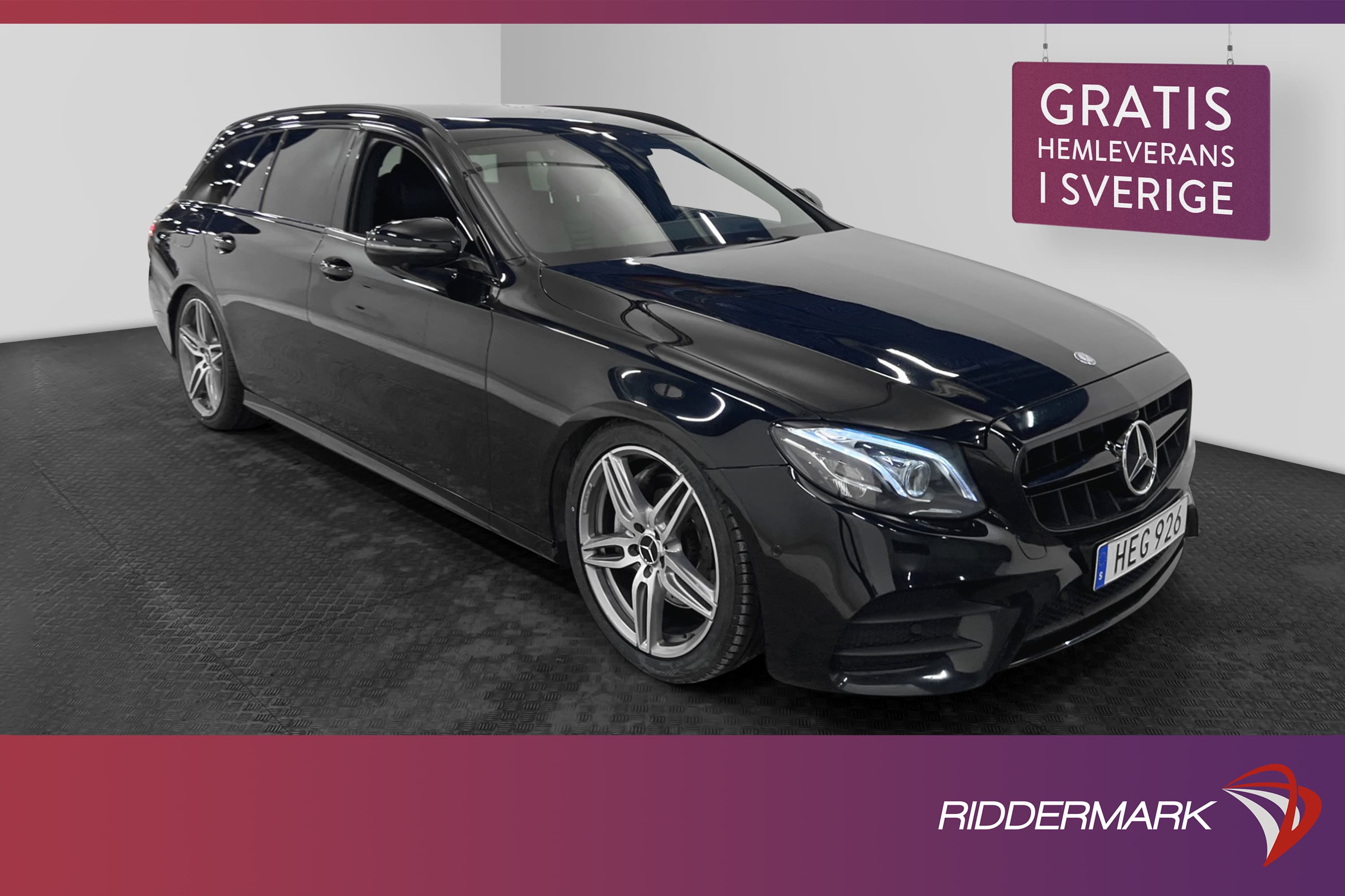 Mercedes-Benz E 220 T d 194hk
