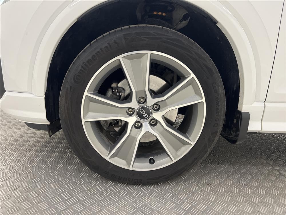 Audi Q2 2.0 TDI 190hk Quattro Drag Välservad 0,51l/milinteriör