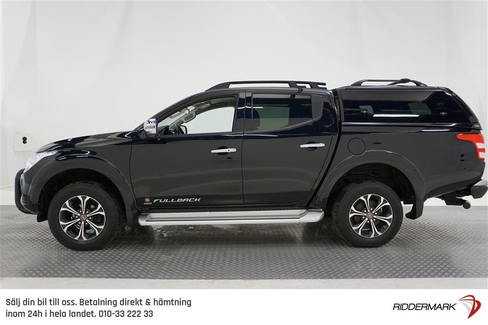 Fiat Fullback 2.4 Aut 4x4 180hk Eu6 Professional Drag Moms