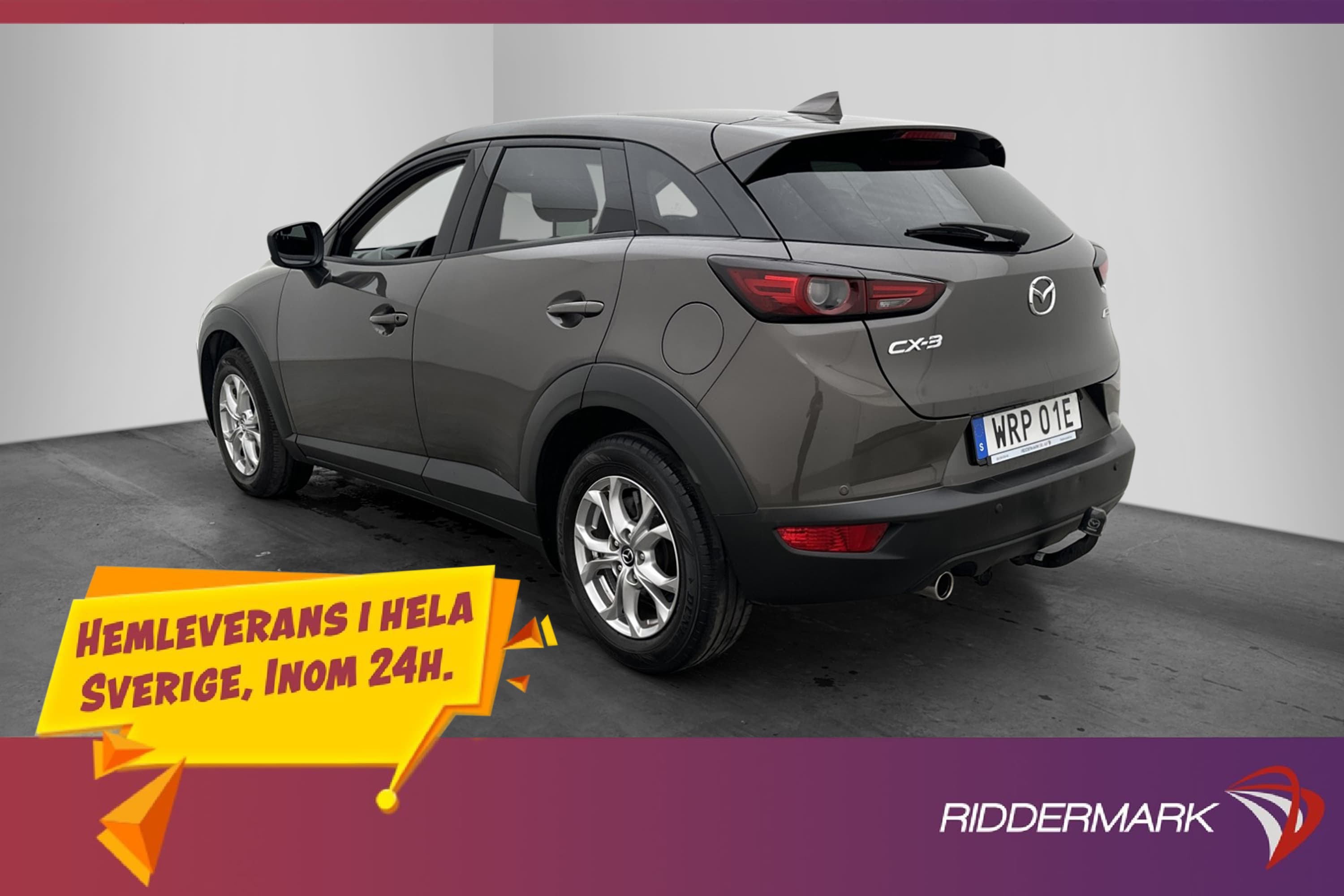 Mazda CX-3 2.0 SKYACTIV-G 121hk