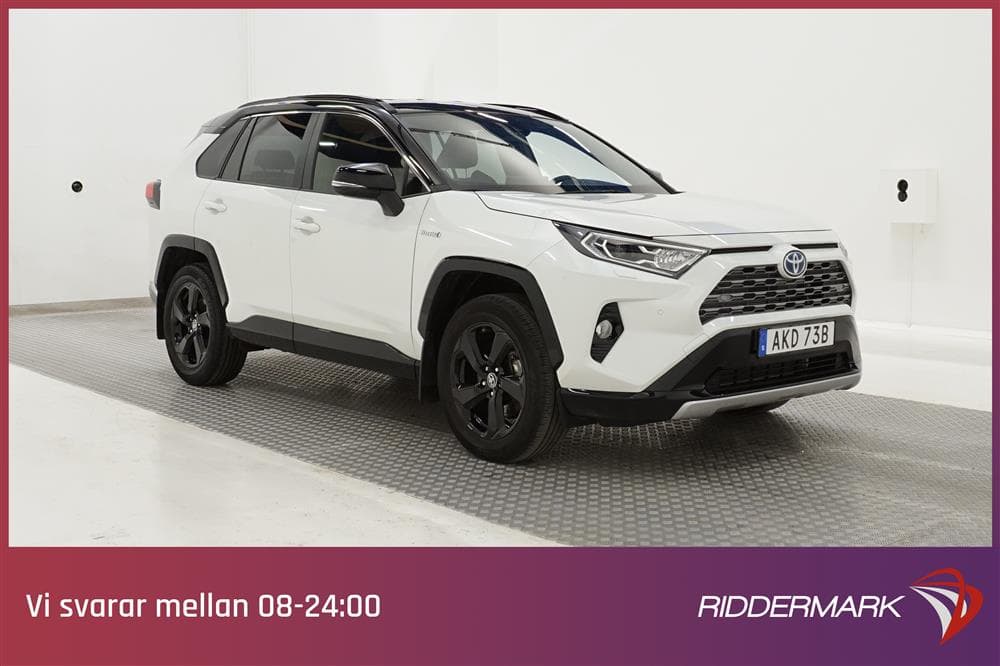 Toyota RAV4 2.5 HSD 218hk