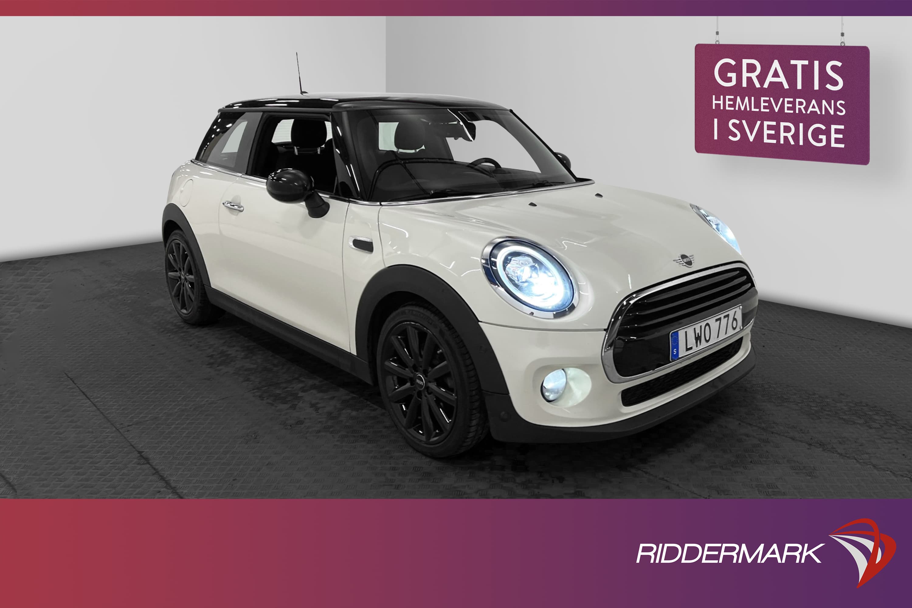 MINI Cooper 3-d 136hk