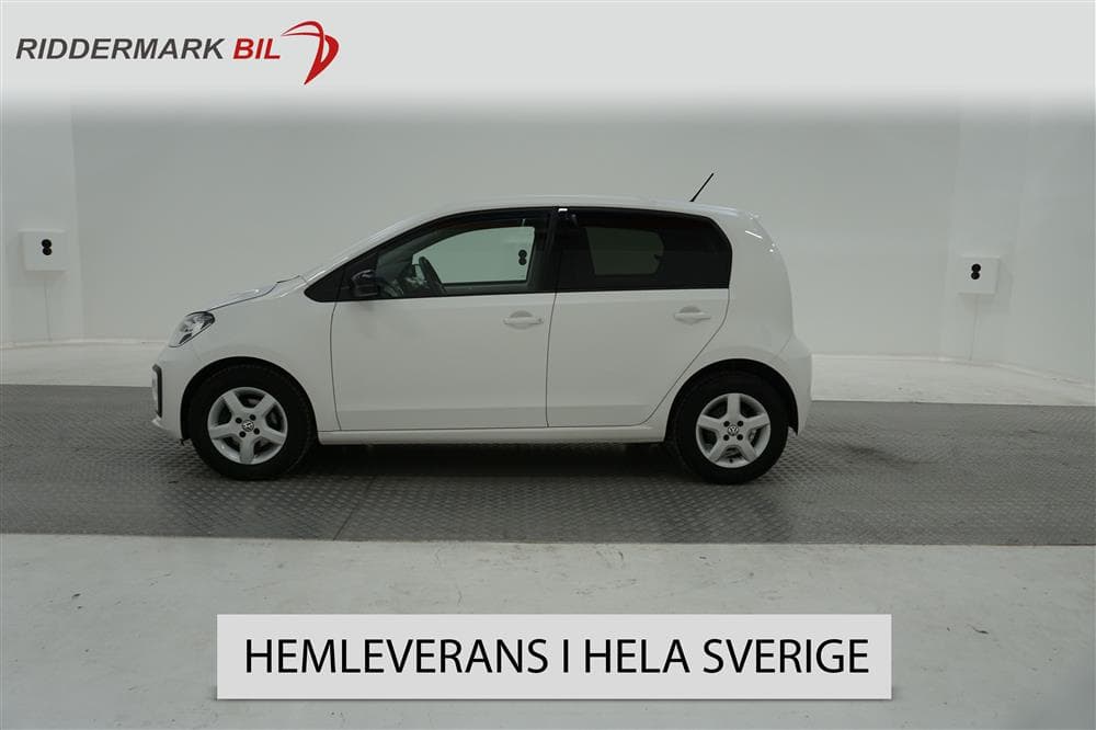 VW up! 1.0 75hk 0,41l/mil