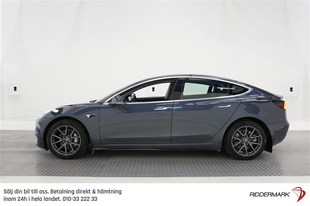 Tesla Model 3 Long Range AWD 440hk