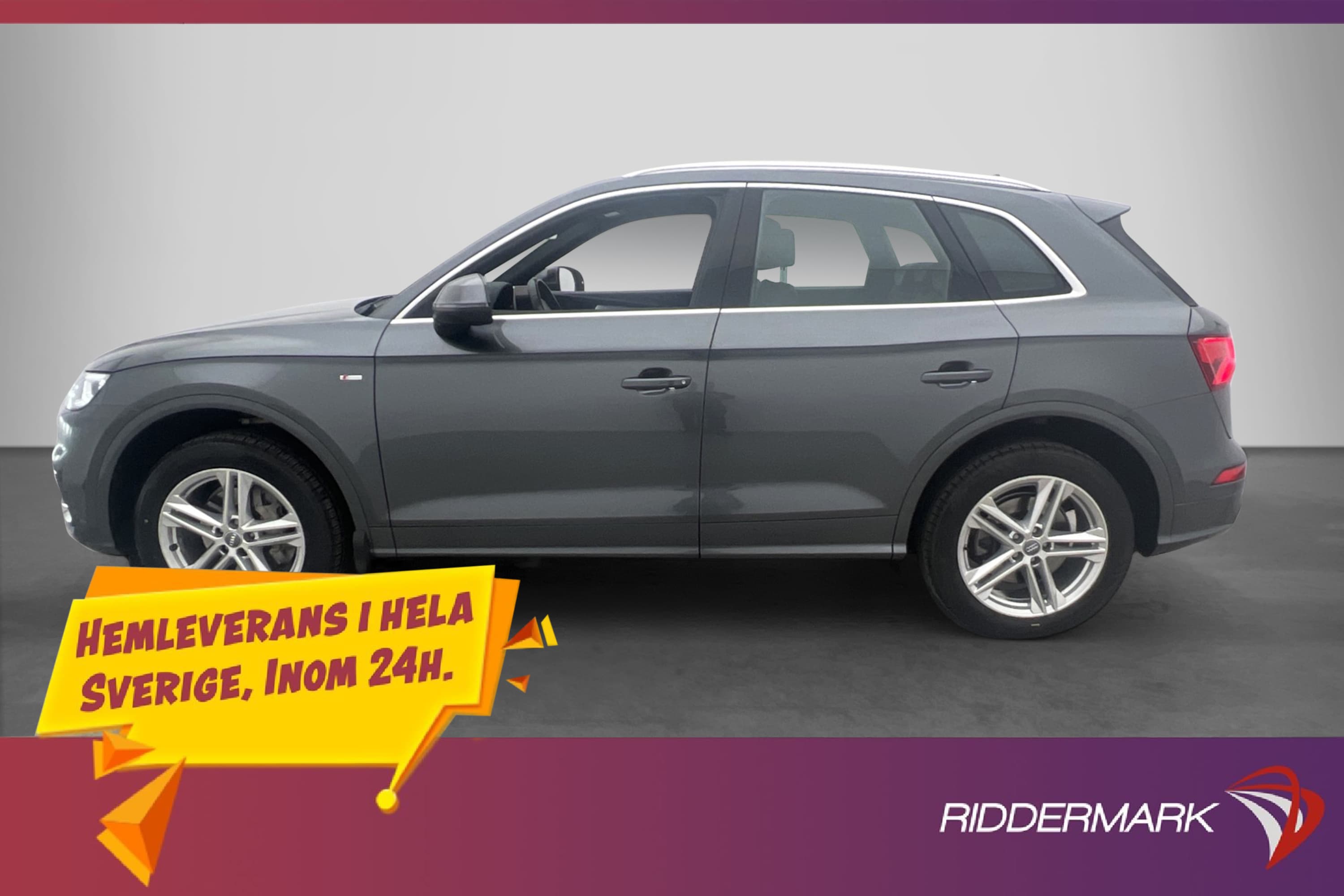 Audi Q5 40 TDI Quattro S-Line Cockpit Värmare Kamera Drag
