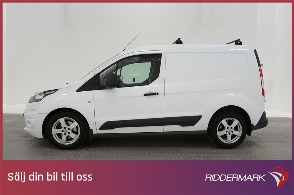 Ford Transit Connect 1.6 TDCi 95hk PDC Värmare Drag  Nyserv