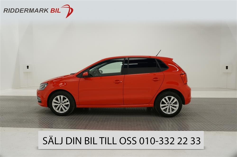 VW Polo 1.2 TSI 90hk