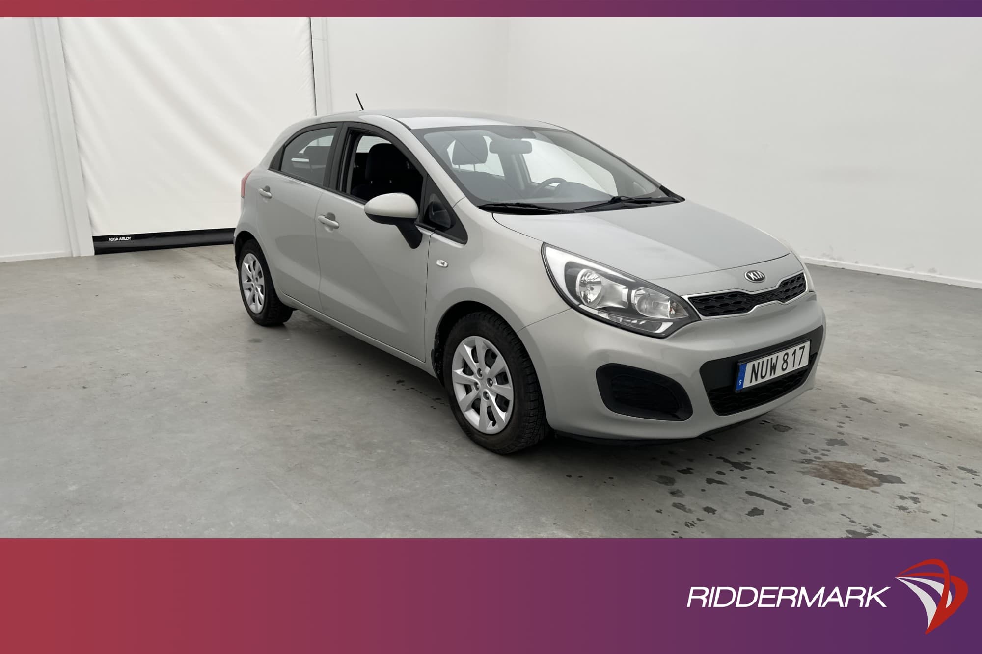 Kia Rio 1.2 CVVT 84hk
