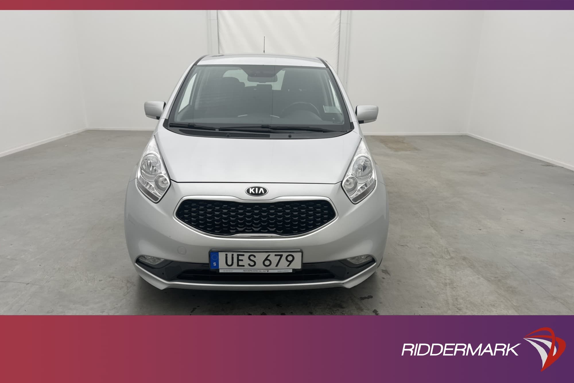 Kia Venga 125hk Comfort Två-Brukare Rattvärme Farthållare