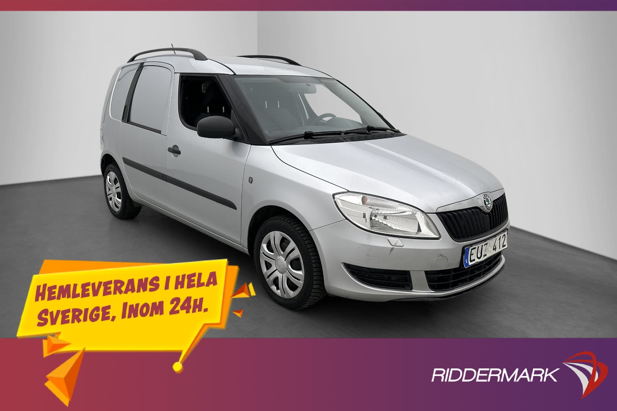 Skoda Roomster 1.6TDI Drag 2xDörr 0.47L/Mil LÅGSKATT