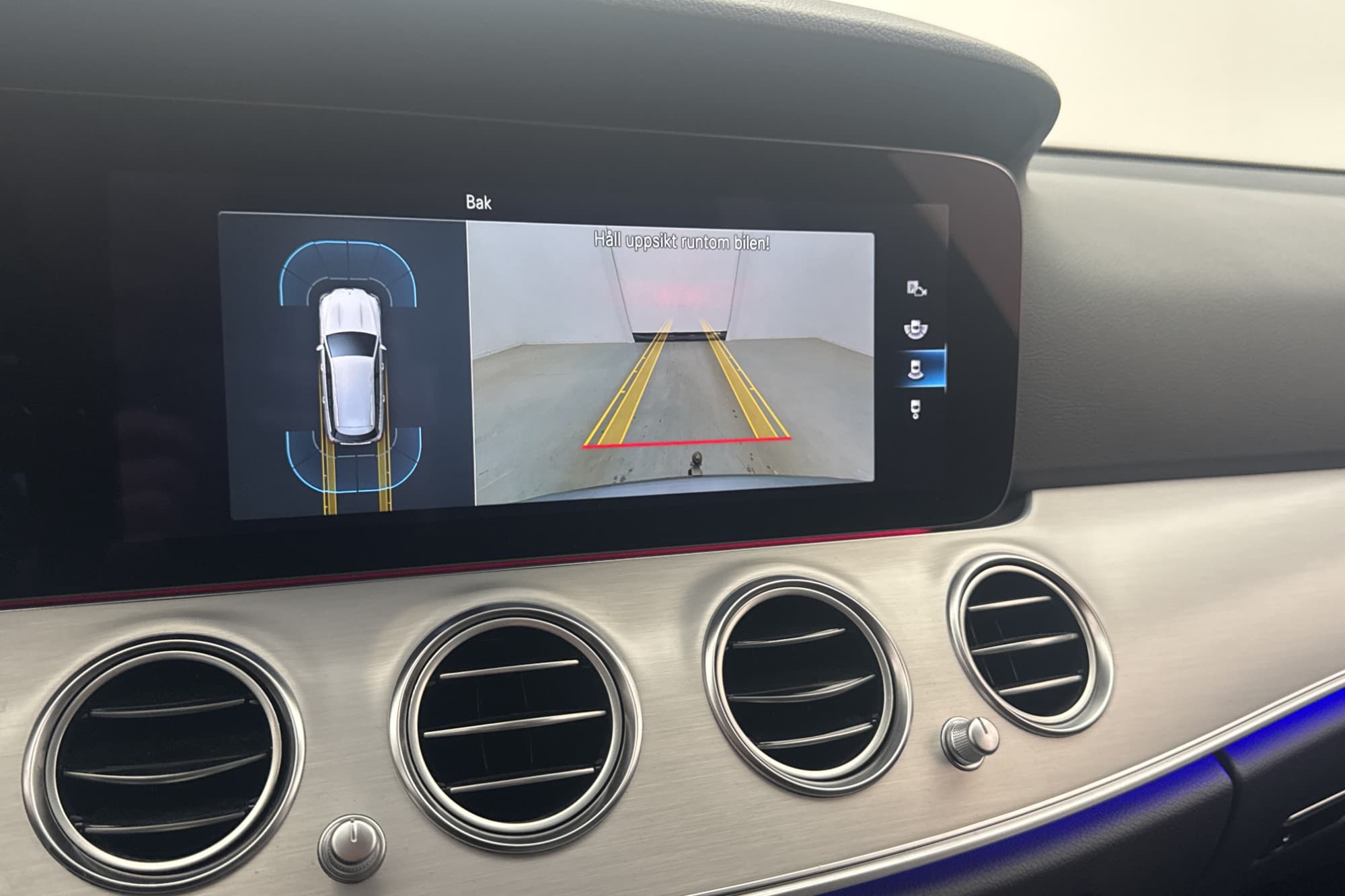 Mercedes-Benz E 300 T de Avantgarde Värmare Kamera Drag