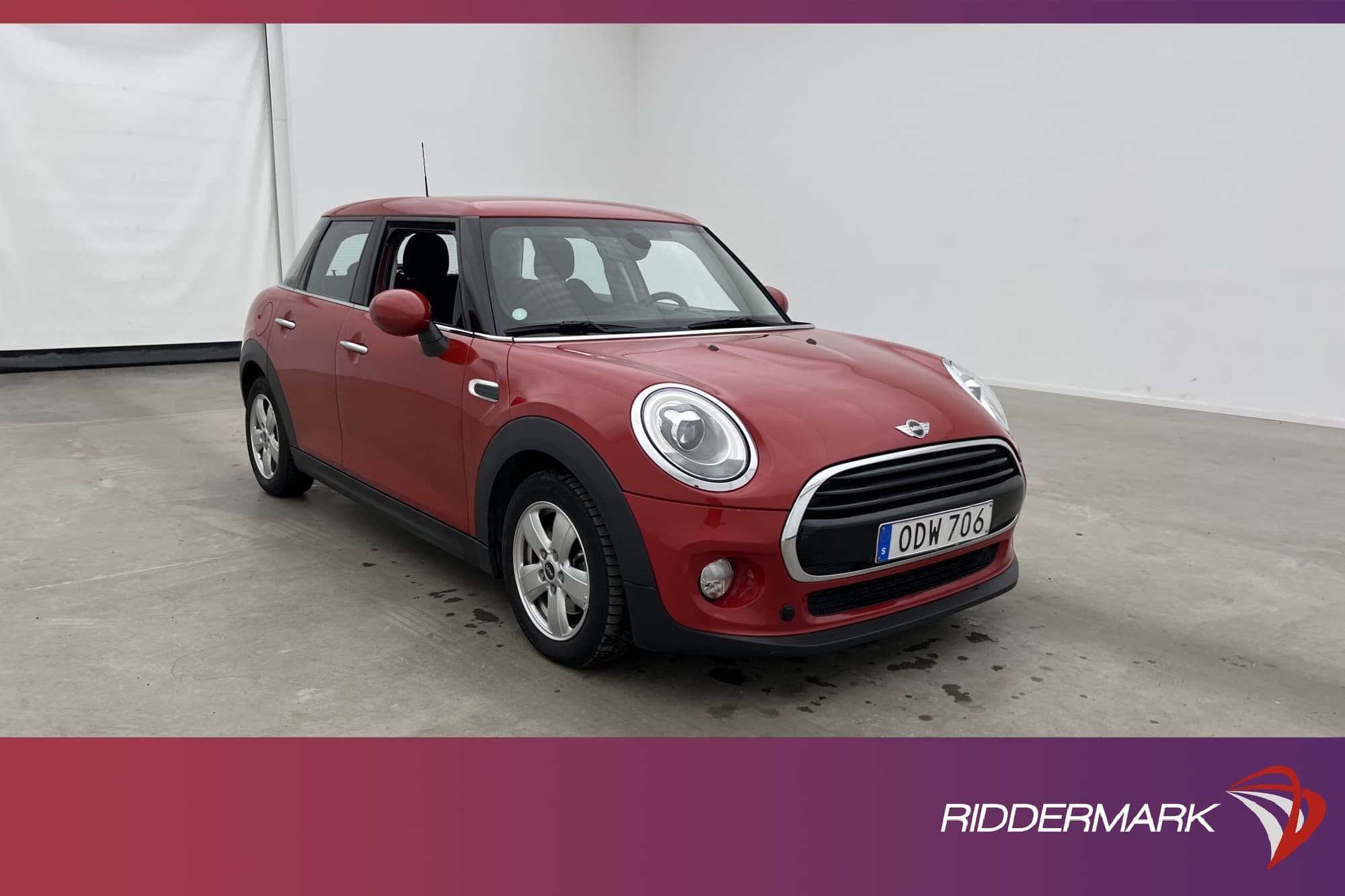 MINI Cooper 5-dörrars 136hk