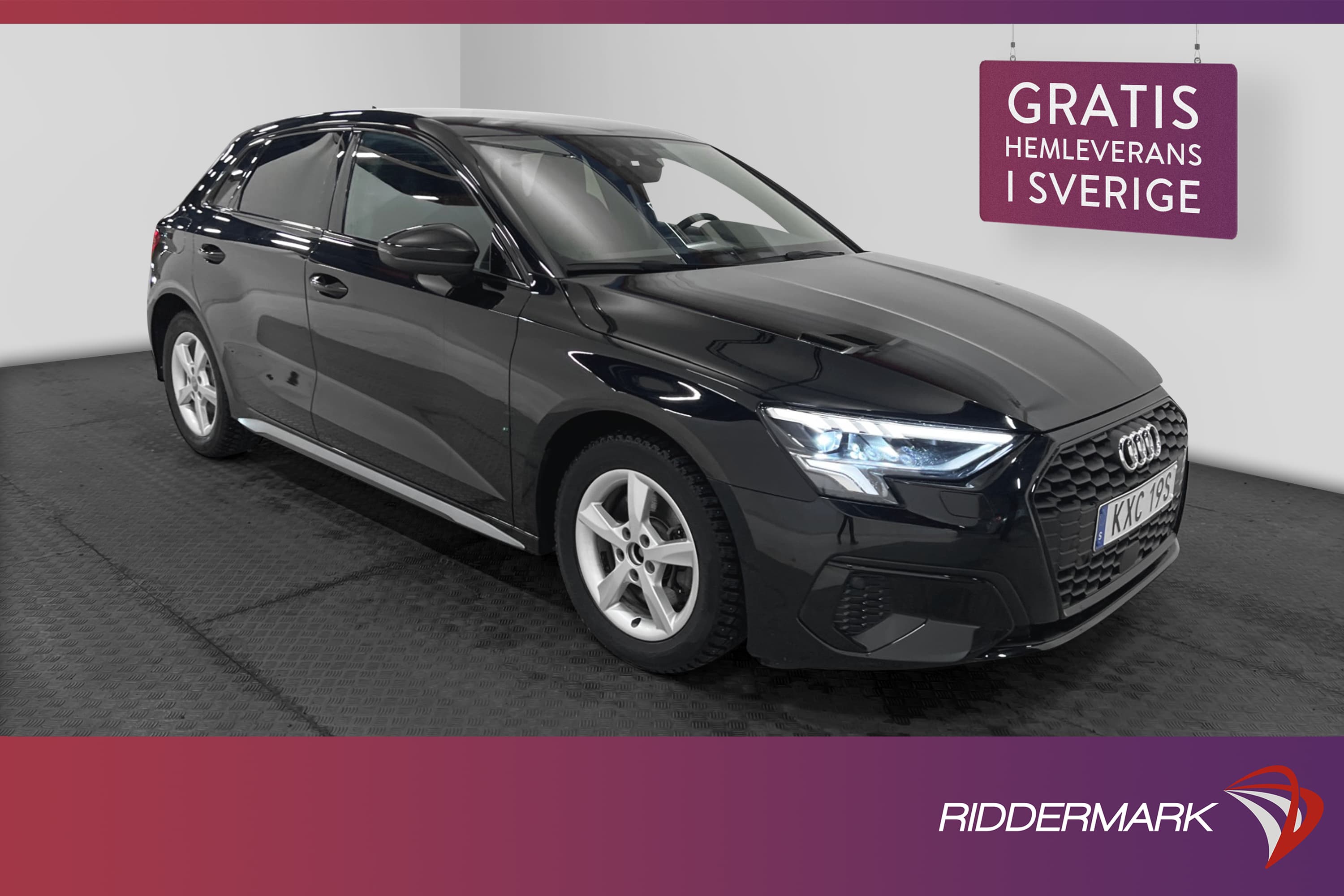 Audi A3 35 TFSI 150hk