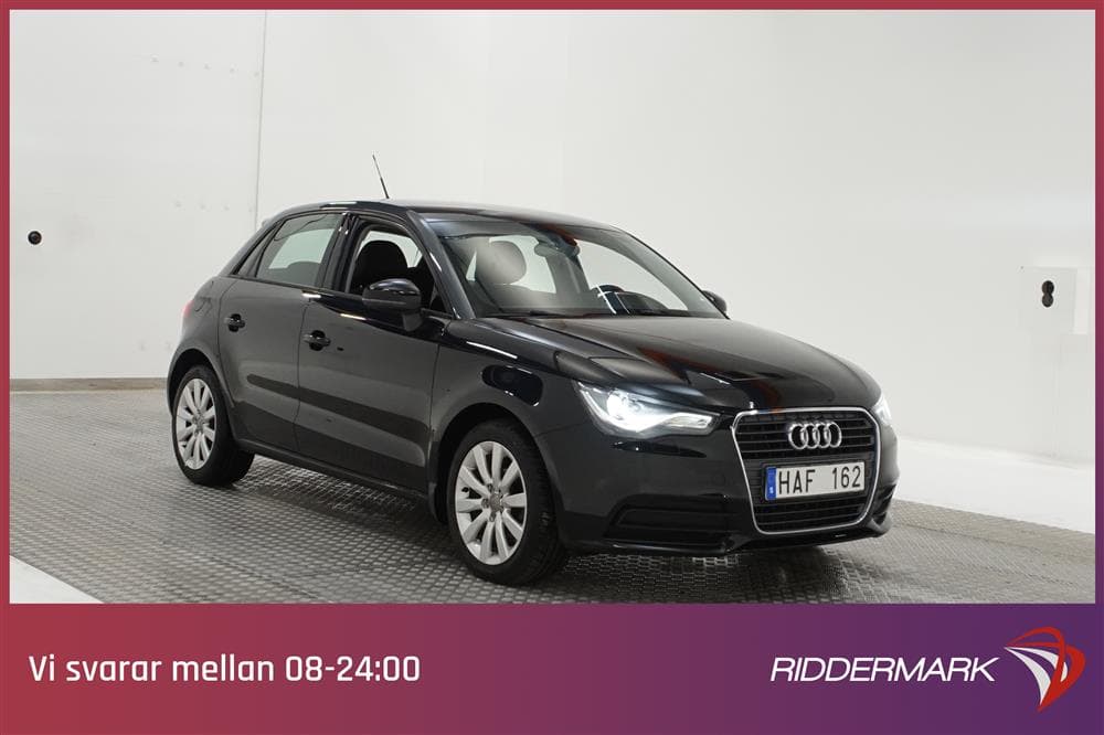 Audi A1 Sportback 1.2 TFSI 86hk Proline