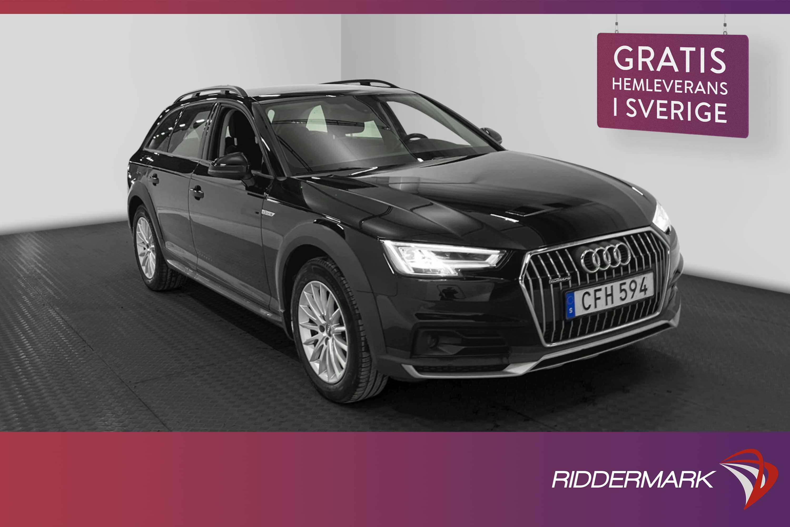 Audi A4 Allroad TFSI Q 252hk