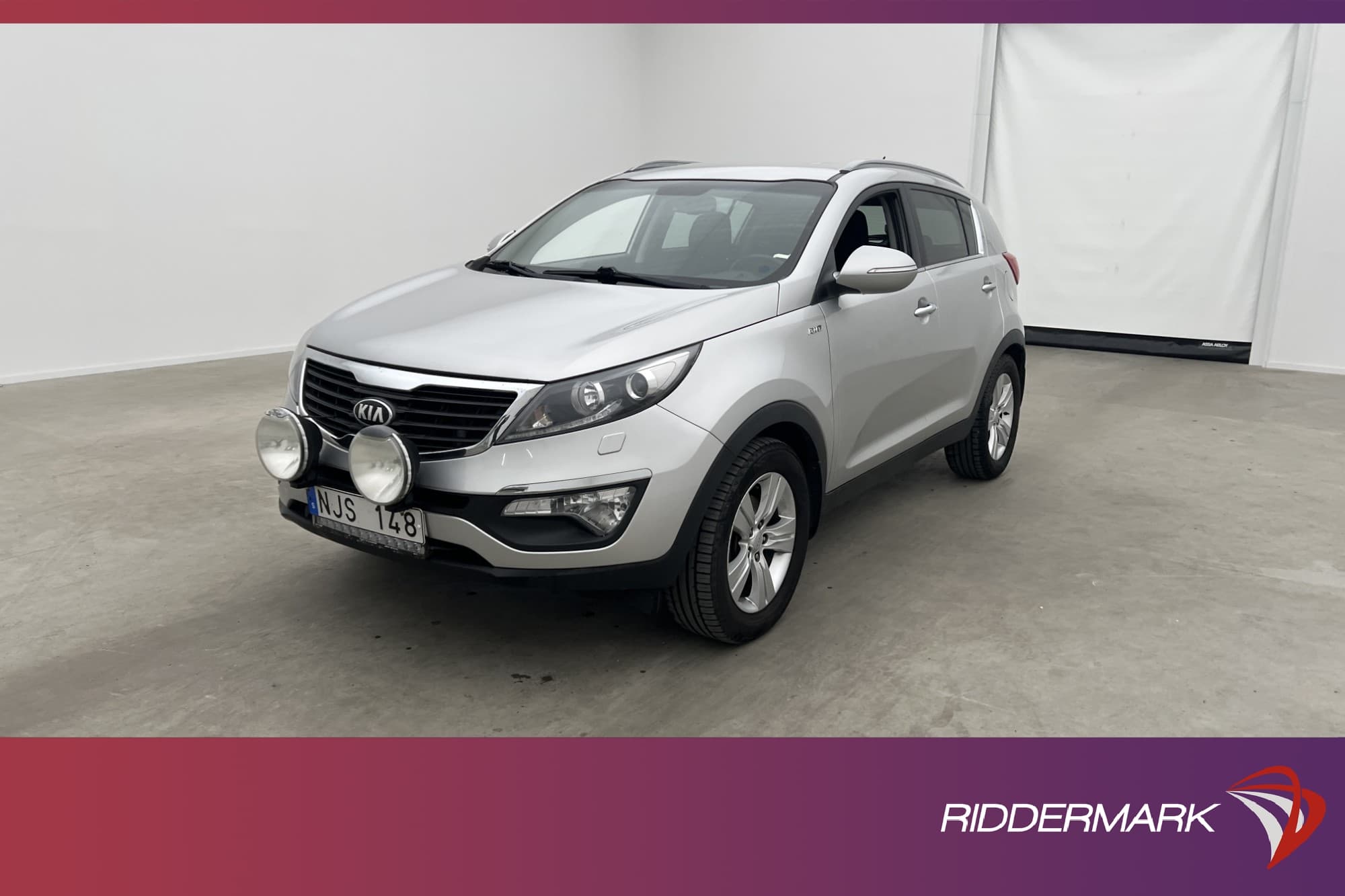 Kia Sportage 2.0 CRDi AWD 184hk