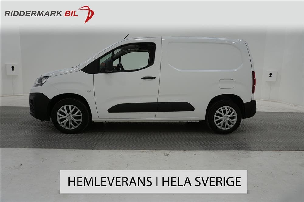 Citroën Berlingo 1.2 Aut 130hk Eu6 Moms 0.52l/mil