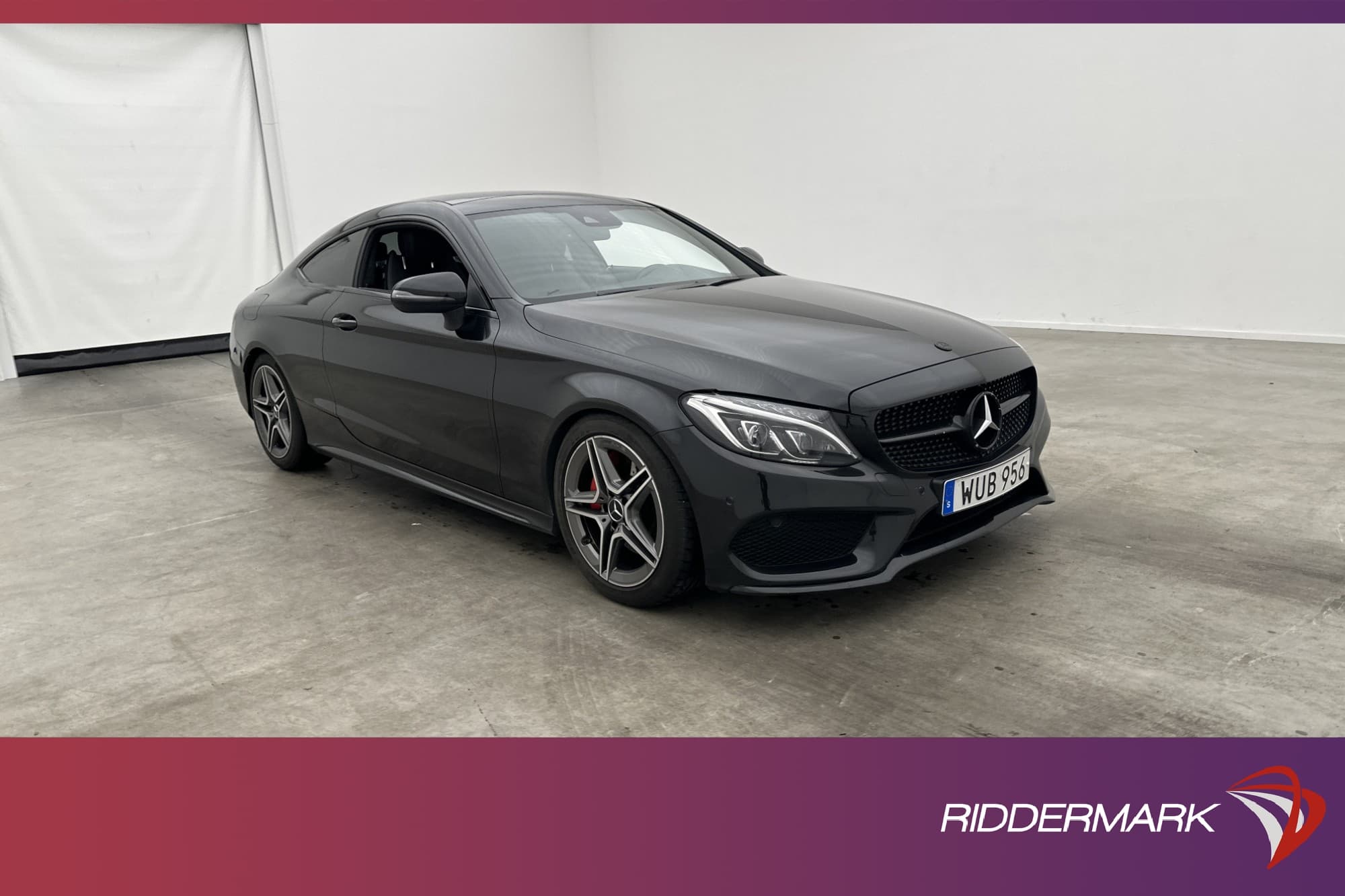 Mercedes-Benz C 300 Coupé 245hk