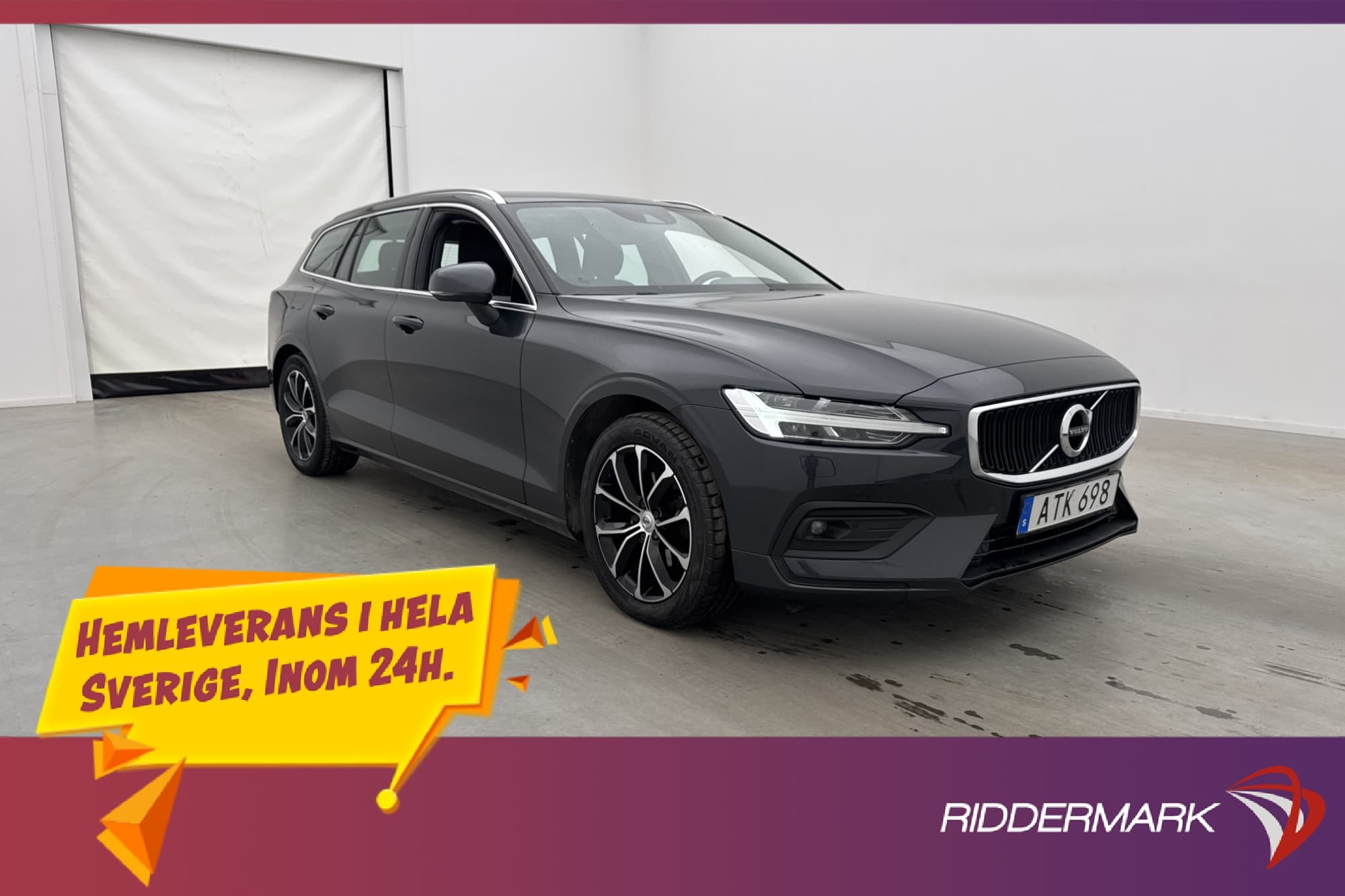 Volvo V60 D3 Momentum Värmare P-Sensorer Rattvärme VOC