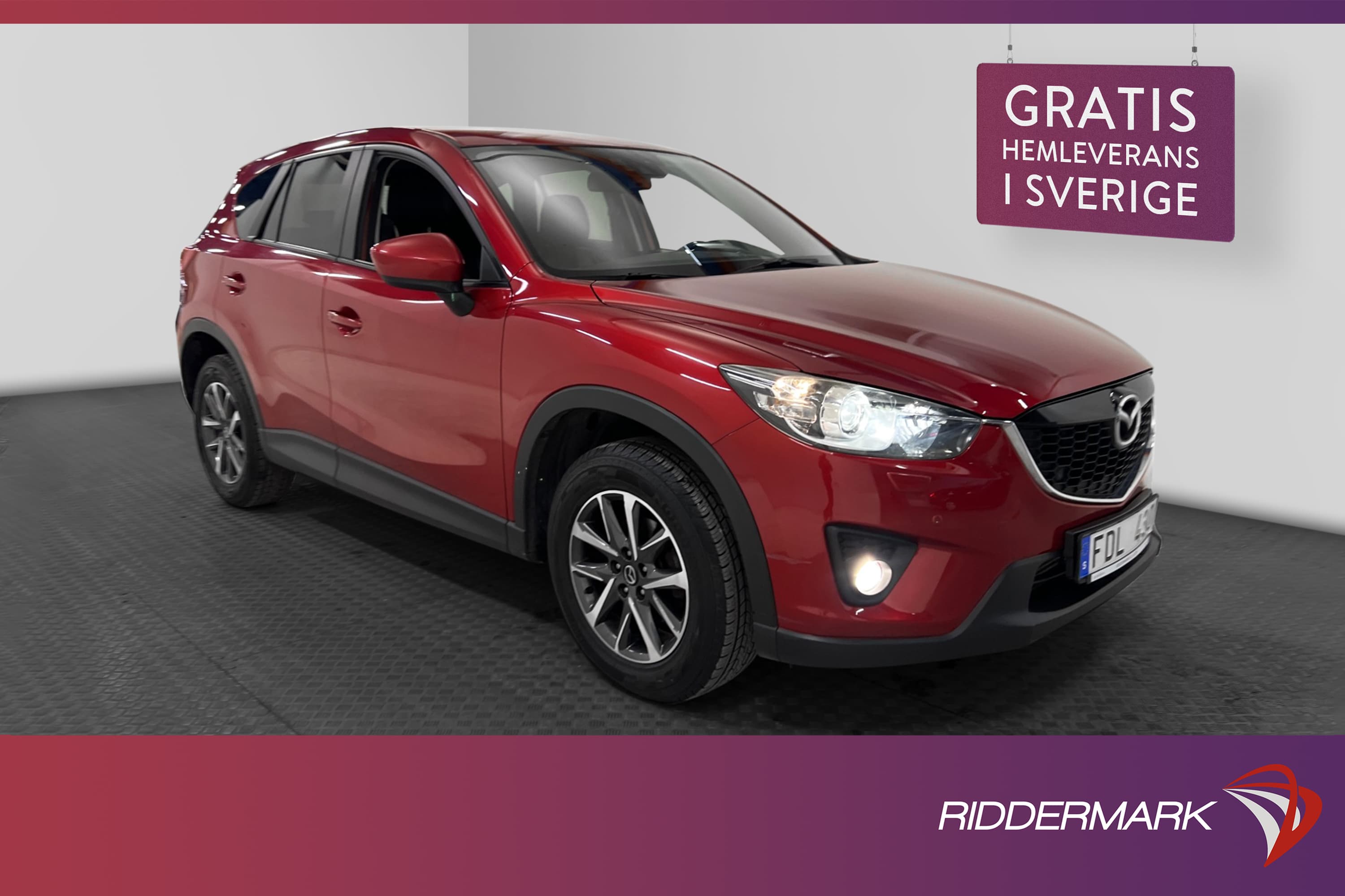Mazda CX-5 2.2 SKYACTIV-D AWD 175hk