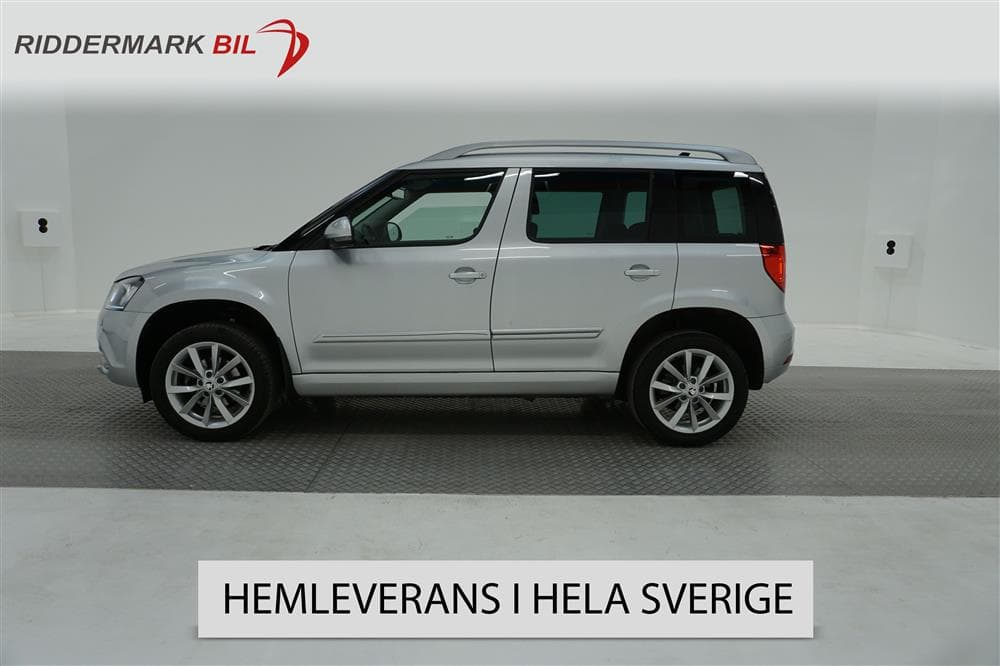 Skoda Yeti 1.4 TSI 122hk Drivers Edition