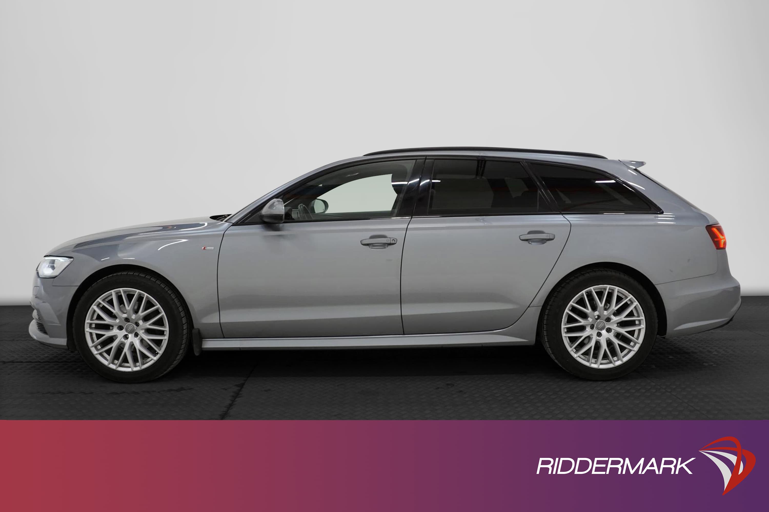 Audi A6 Avant 2.0 TDI Quattro 190hk S-Line Välserv 0,51l/mil
