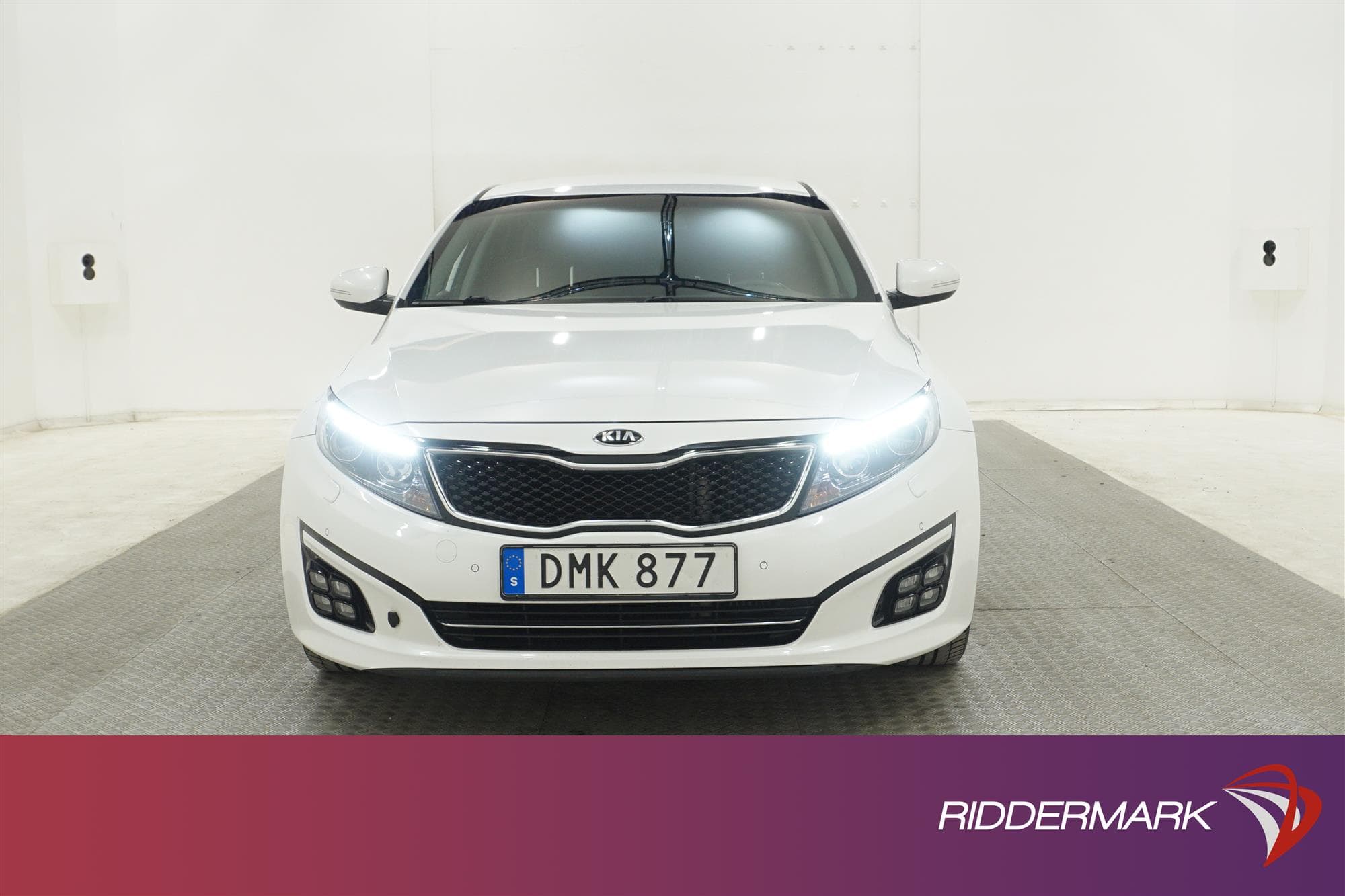 Kia Optima 1.7 CRDi 136hk GLS Infinity Navi B-Kam 0,6L/mil