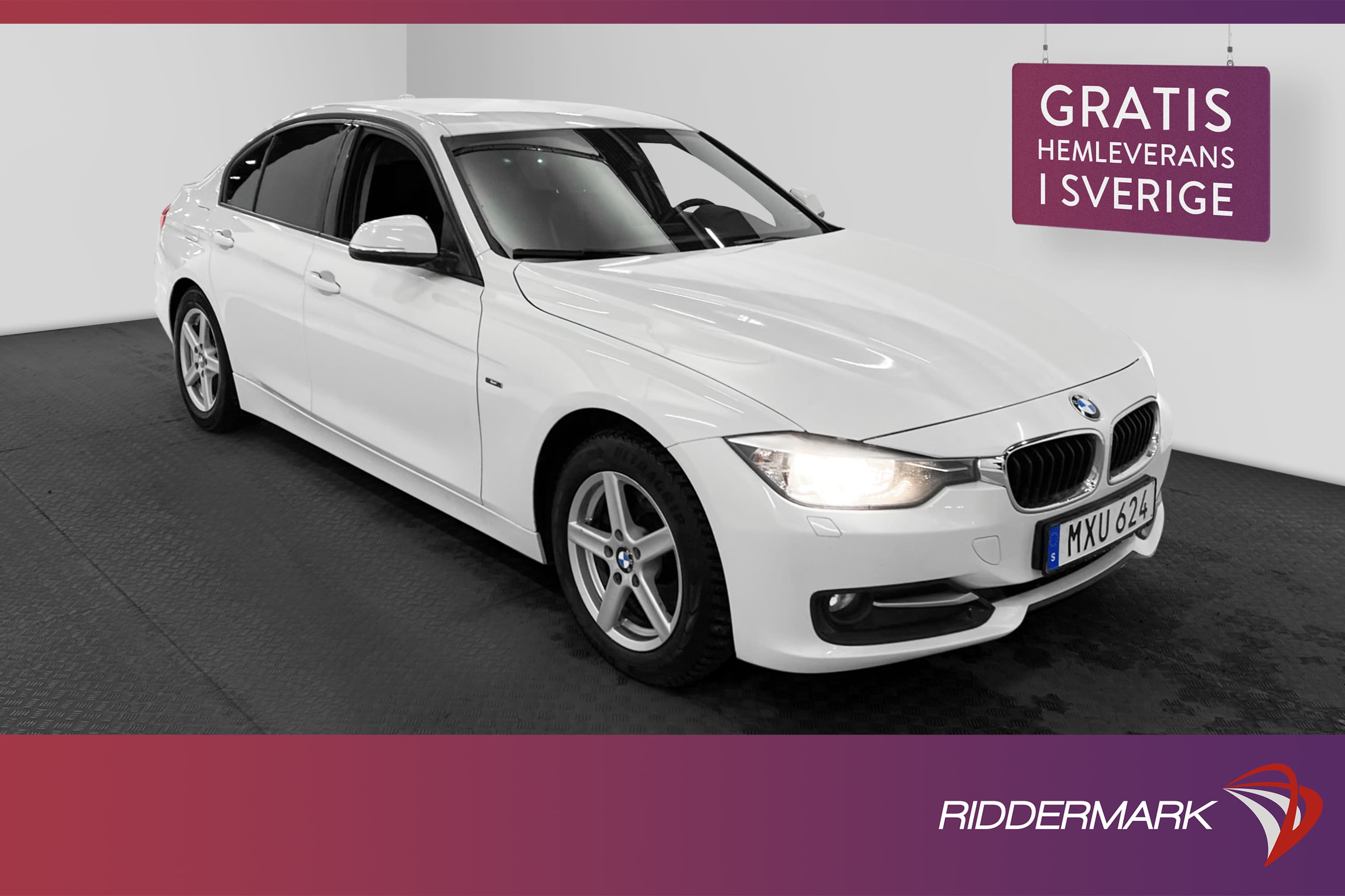 BMW 320 d 184hk