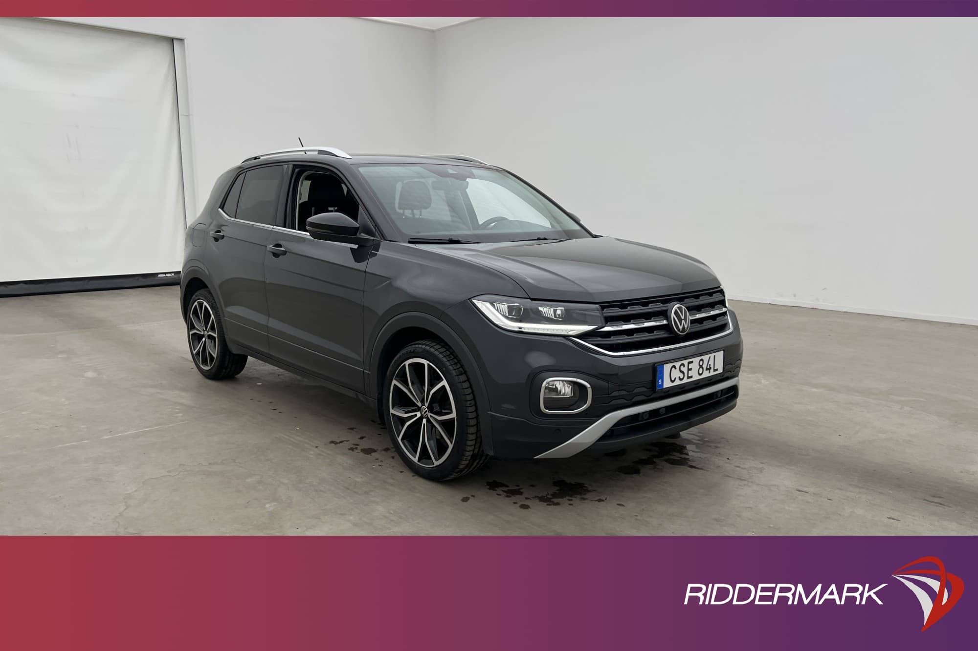 Volkswagen T-Cross TSI 110hk Sensorer Låg-Skatt 0.50 l/mil