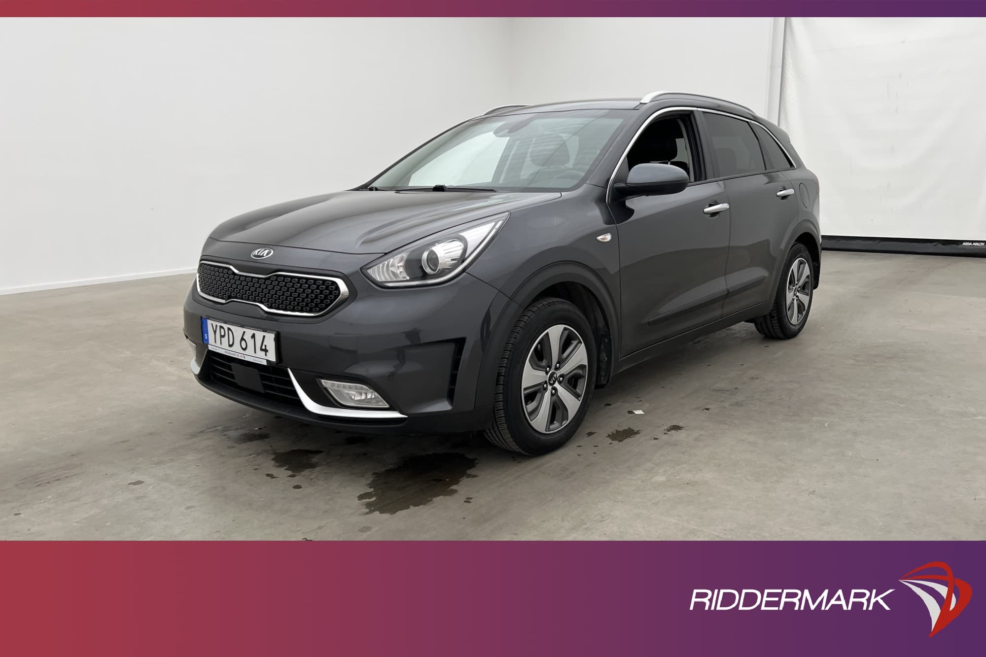 Kia Niro Hybrid 141hk Advance Plus Kamera Navi Dragkrok