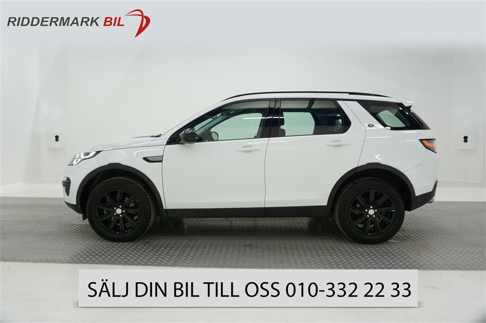 Land Rover Discovery Sport 2.0 TD4 AWD 180hk
