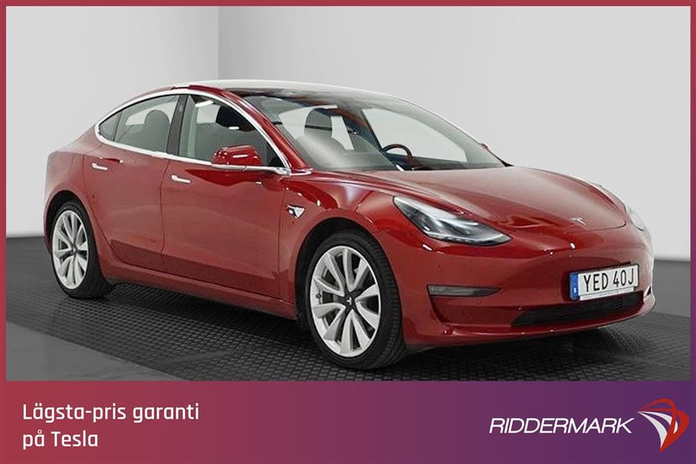 Tesla Model 3 Long Range AWD