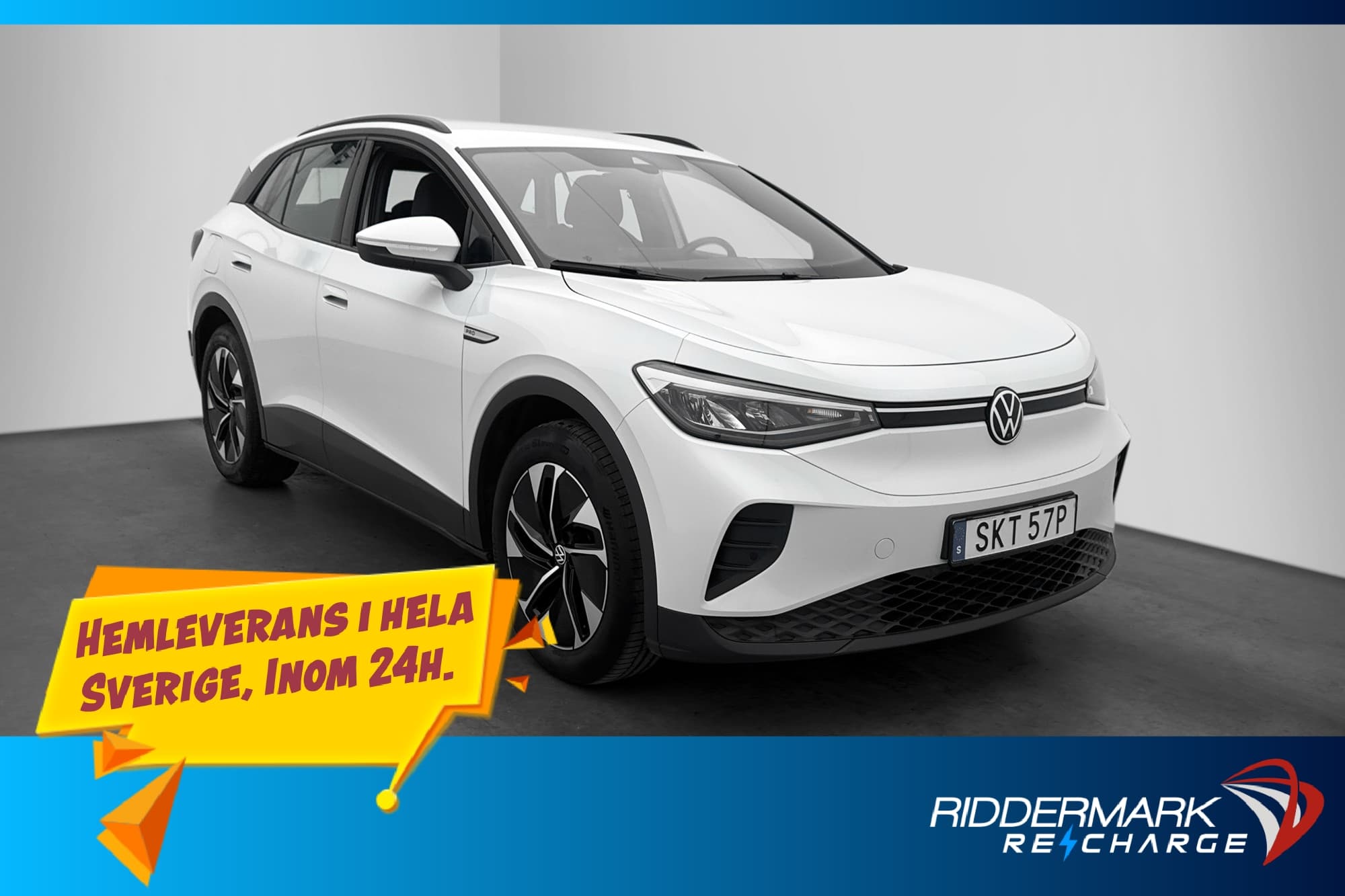 Volkswagen ID.4 204hk Pro Performance Dragkrok Värmare 360°