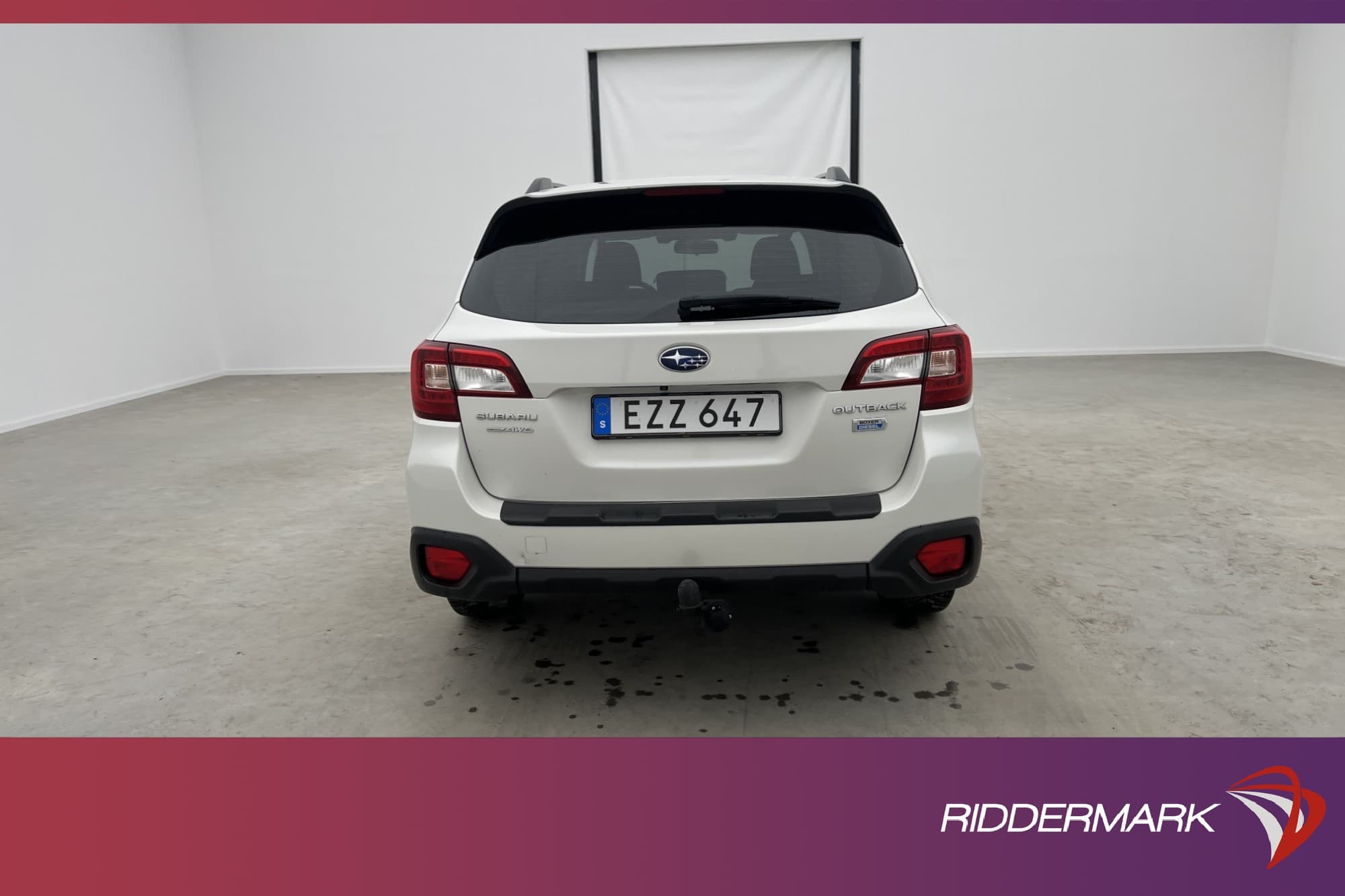 Subaru Outback 2.0 150hk 4WD