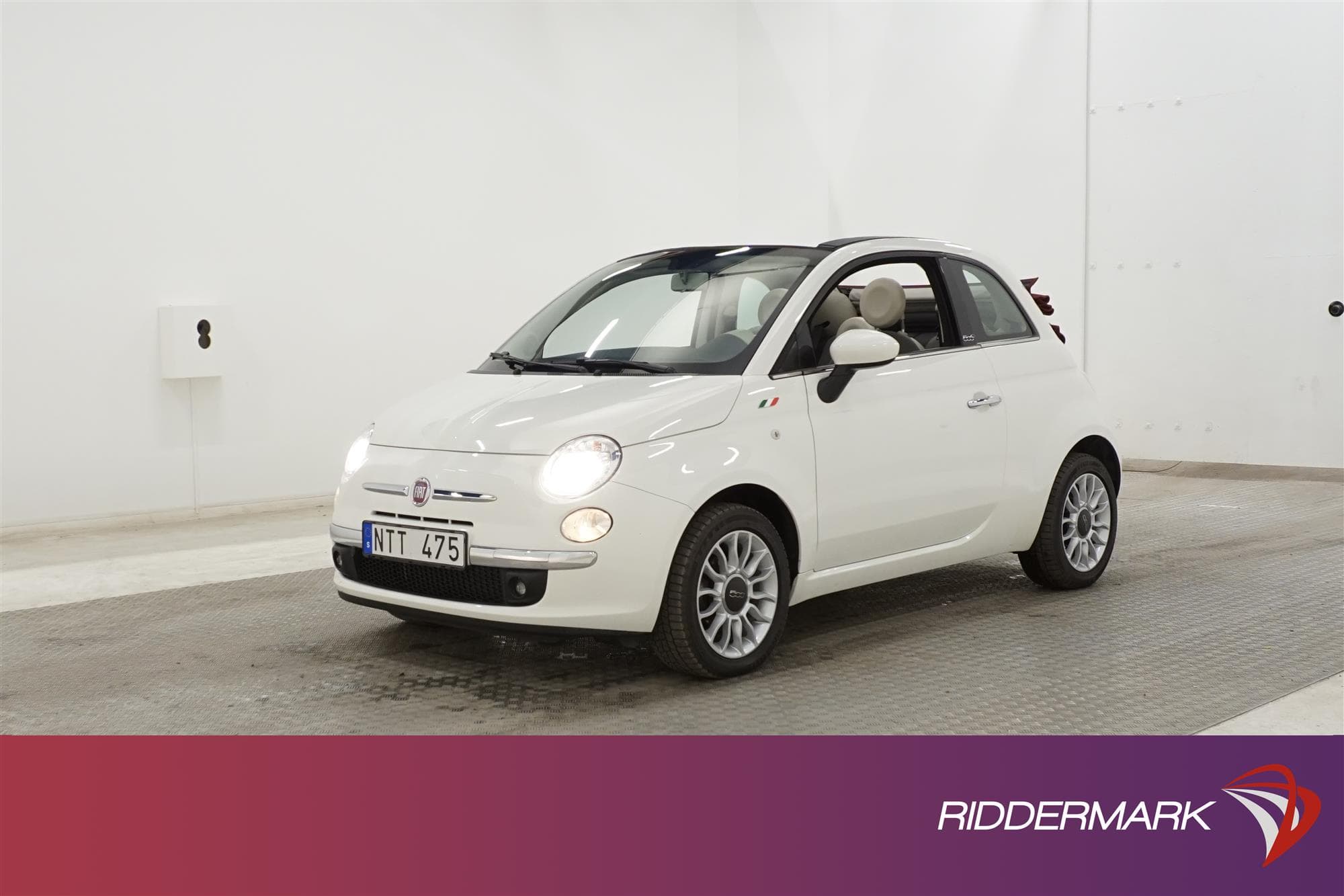 Fiat 500C 1.2 69hk