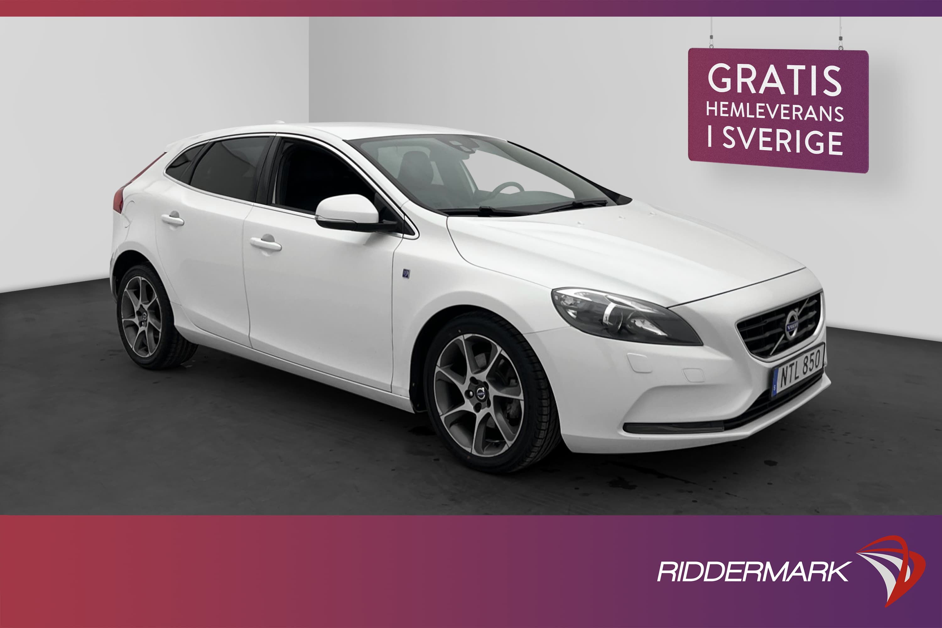 Volvo V40 D2 120hk