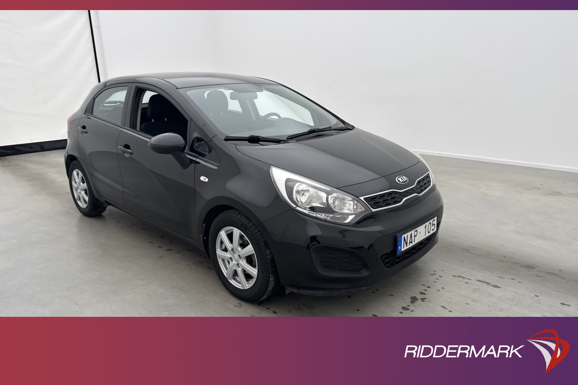 Kia Rio 1.2 CVVT 84hk M&K-Värmare Låg-Skatt Två brukare