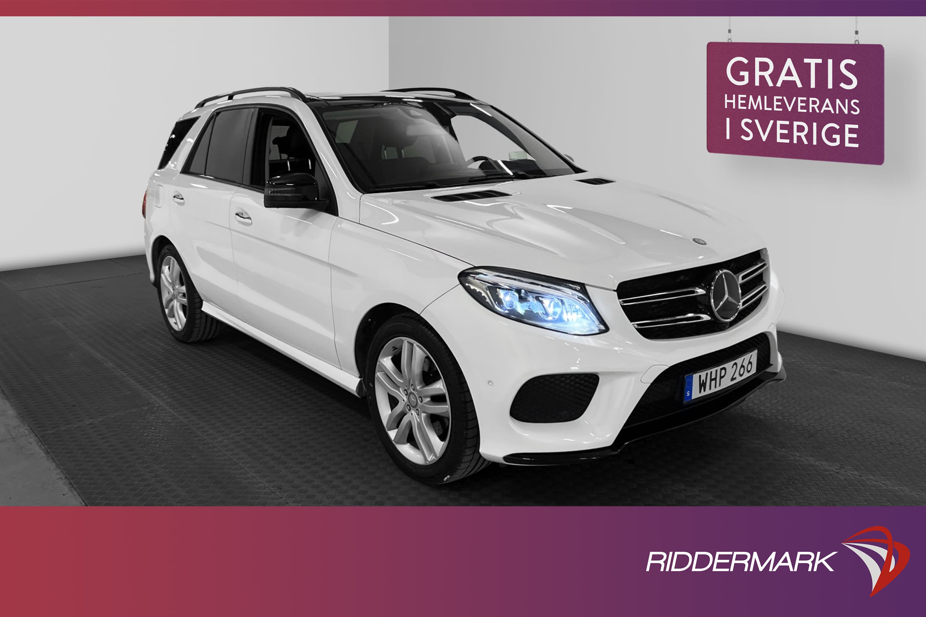 Mercedes-Benz GLE 350d 4M