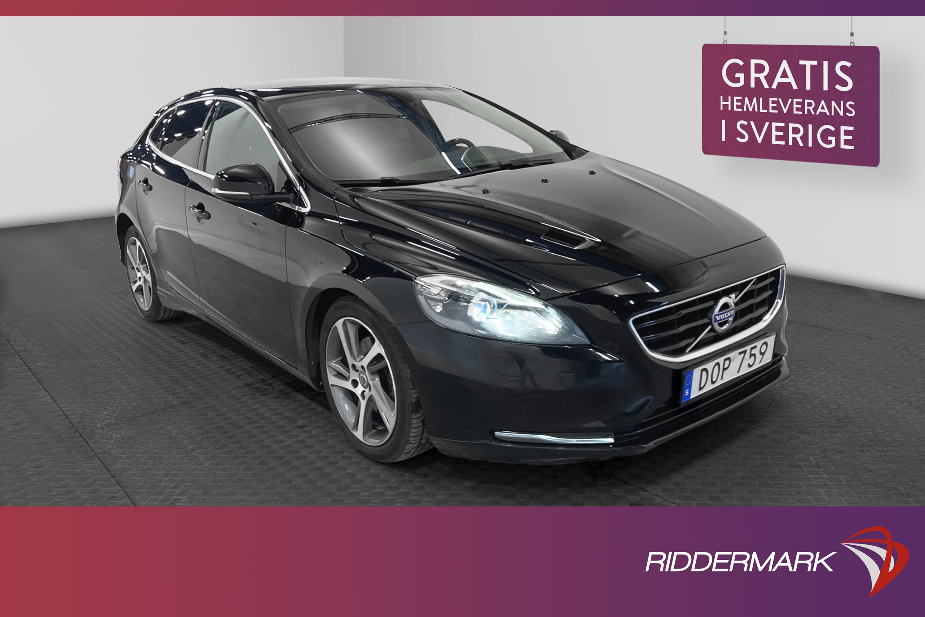 Volvo V40 D2 115hk