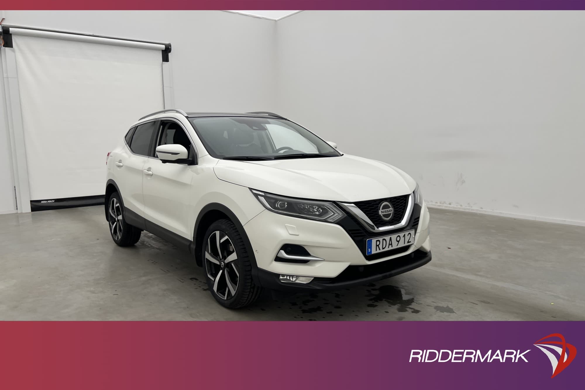 Nissan Qashqai 1.5 dCi 110hk