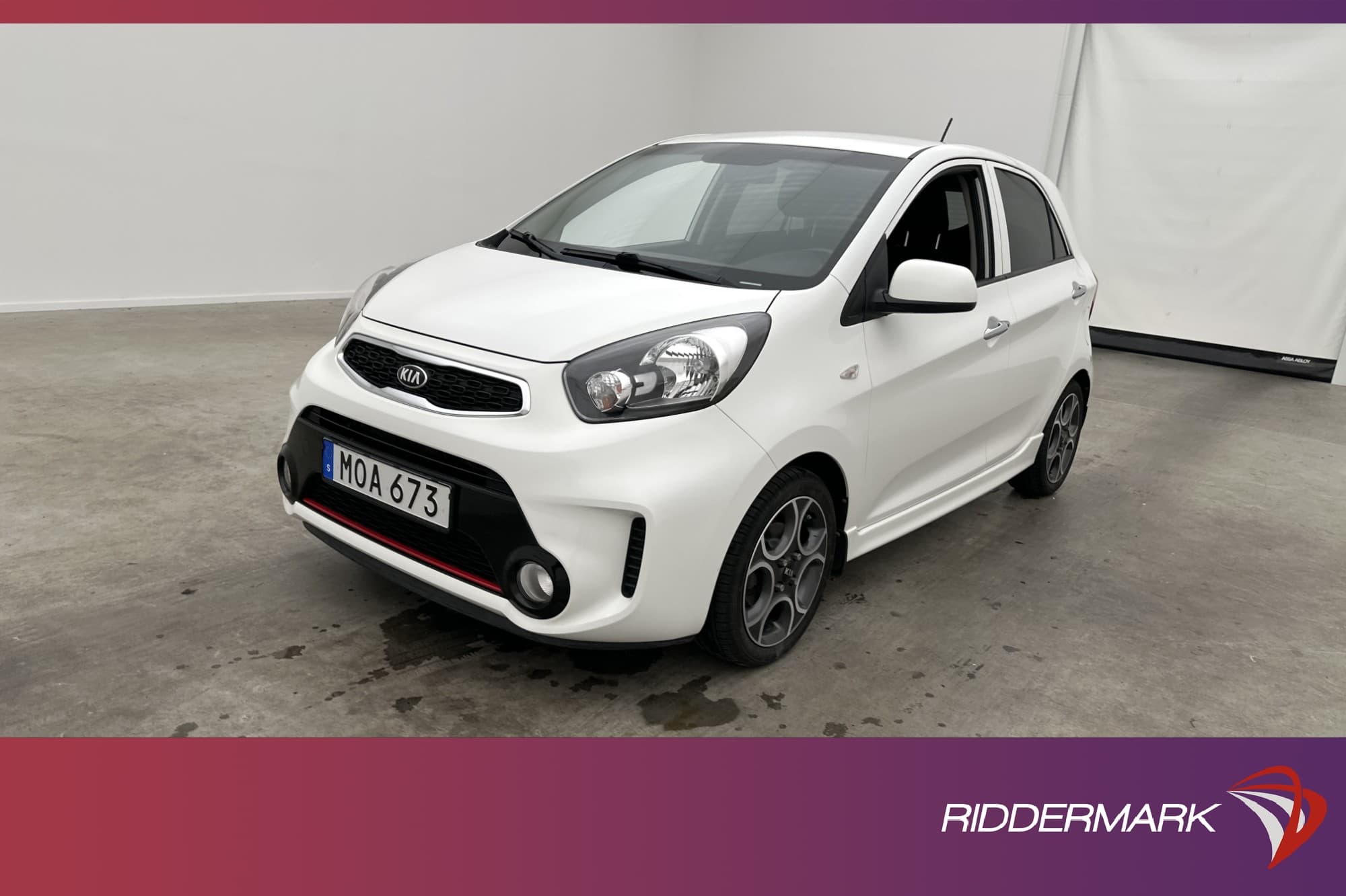 Kia Picanto 1.0 MPI 67hk