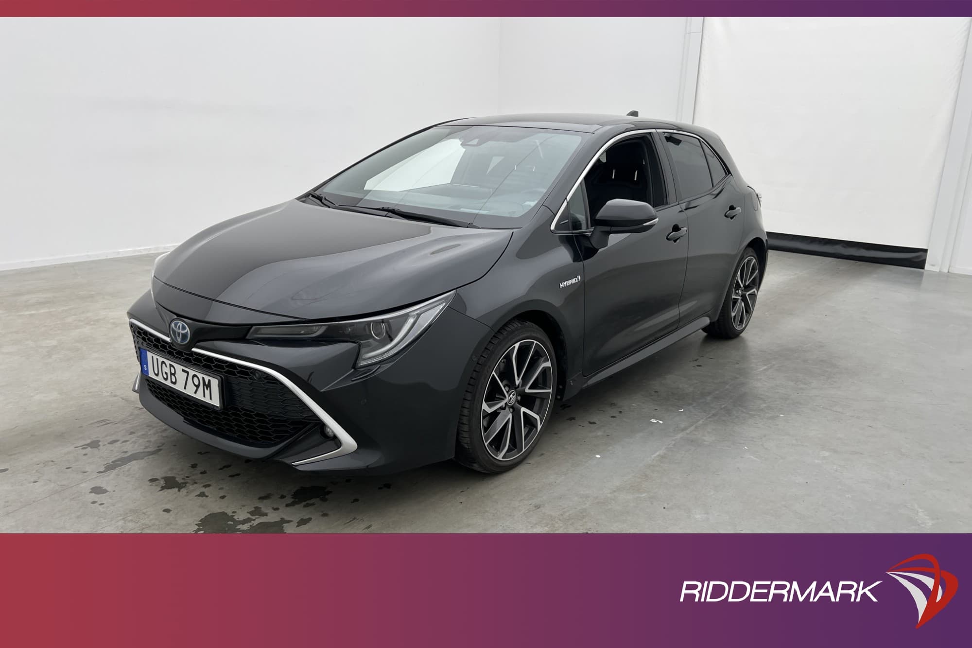 Toyota Corolla Hybrid 184hk