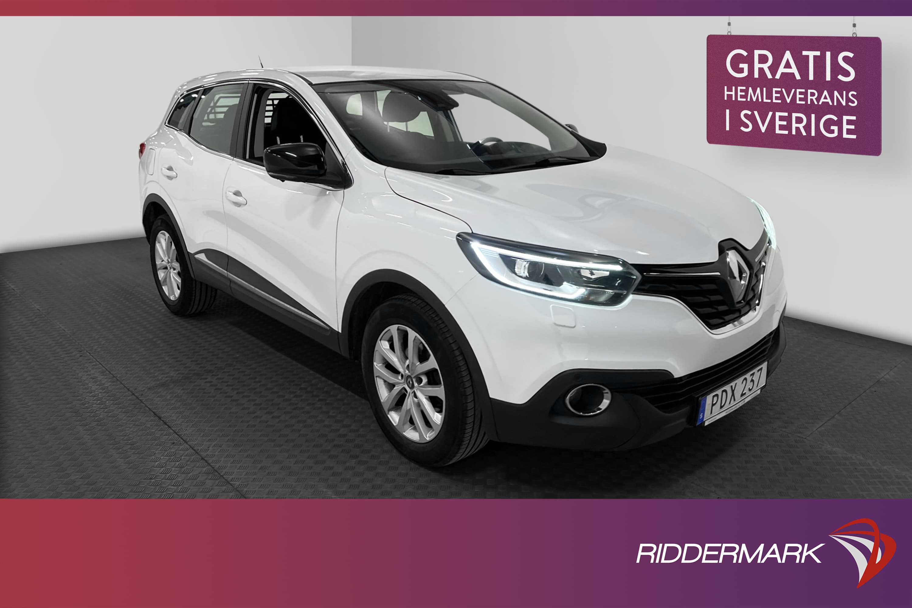 Renault Kadjar TCe 130hk