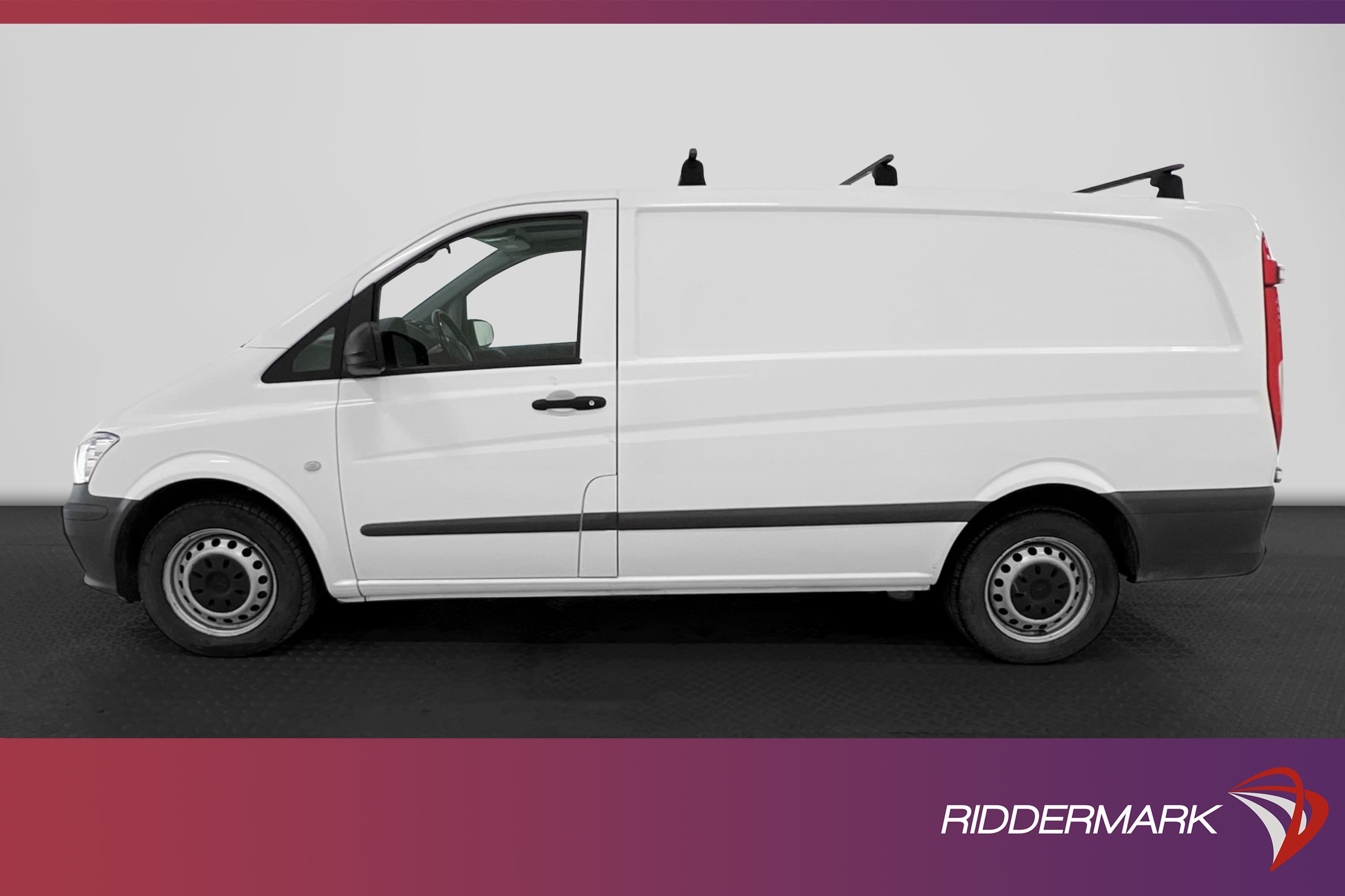 Mercedes-Benz Vito L2 113CDI Värmare Dragkrok V-Inr Moms