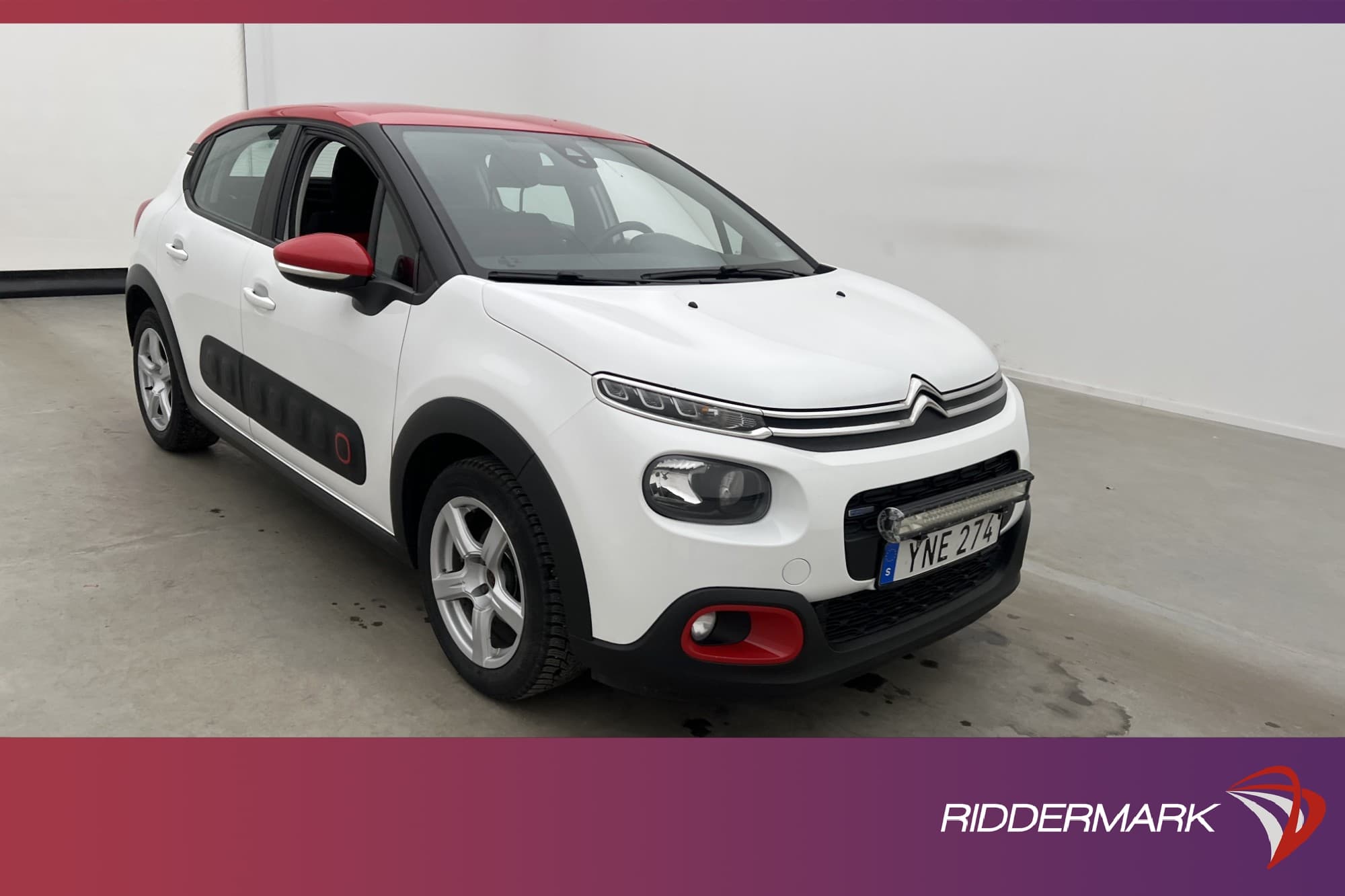 Citroën C3 1.2 VTi 83hk
