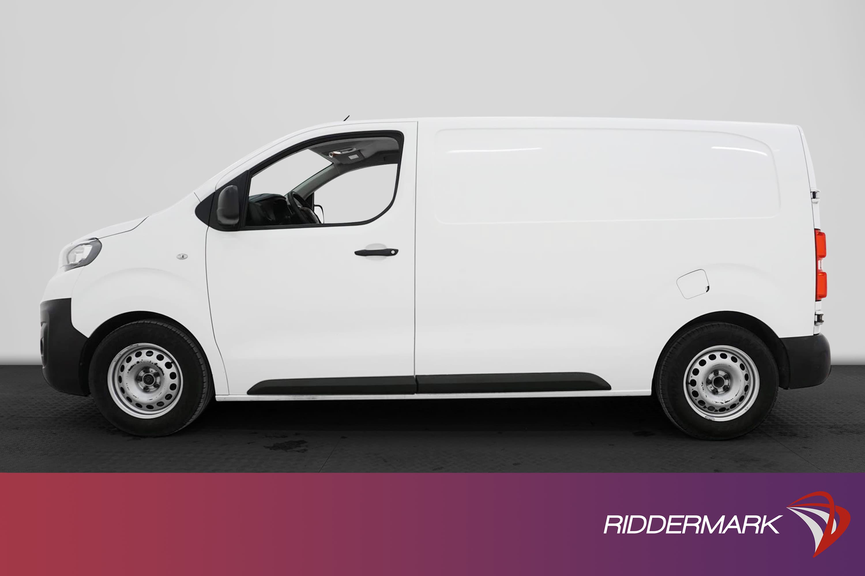 Peugeot Expert L2 1.6HDi Eu6 Värmare Dragkrok 3-Sits MOMS