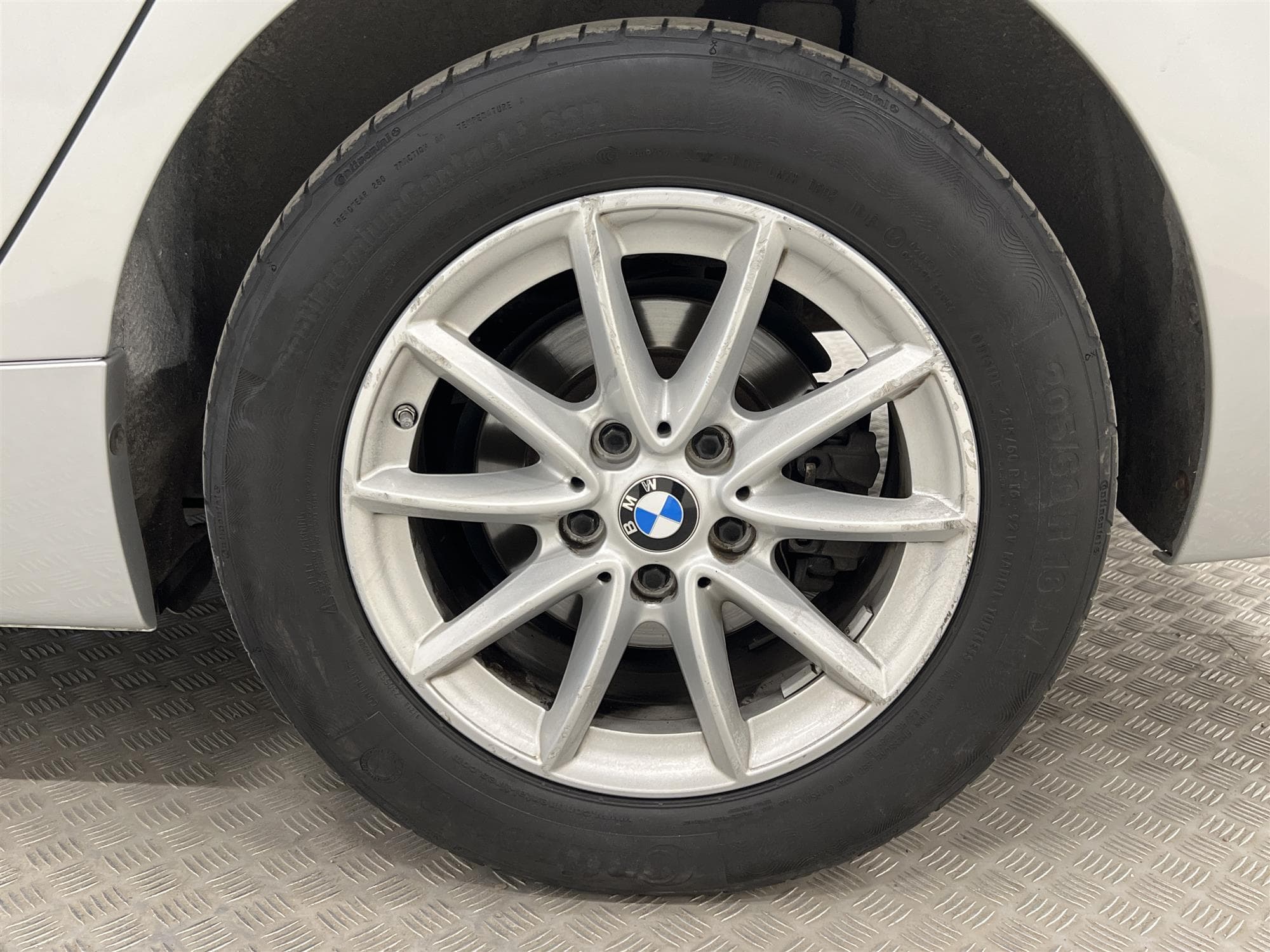 BMW 218i Gran Tourer 136hk 7 Sits Hifi B-Kam Låg Skatt