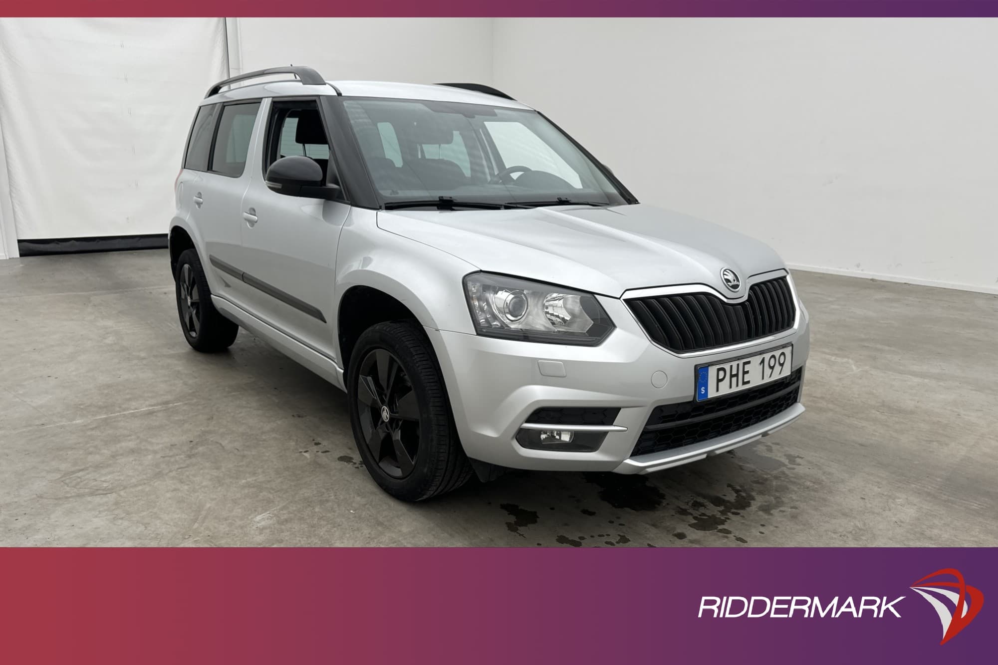 Skoda Yeti TSI 110hk